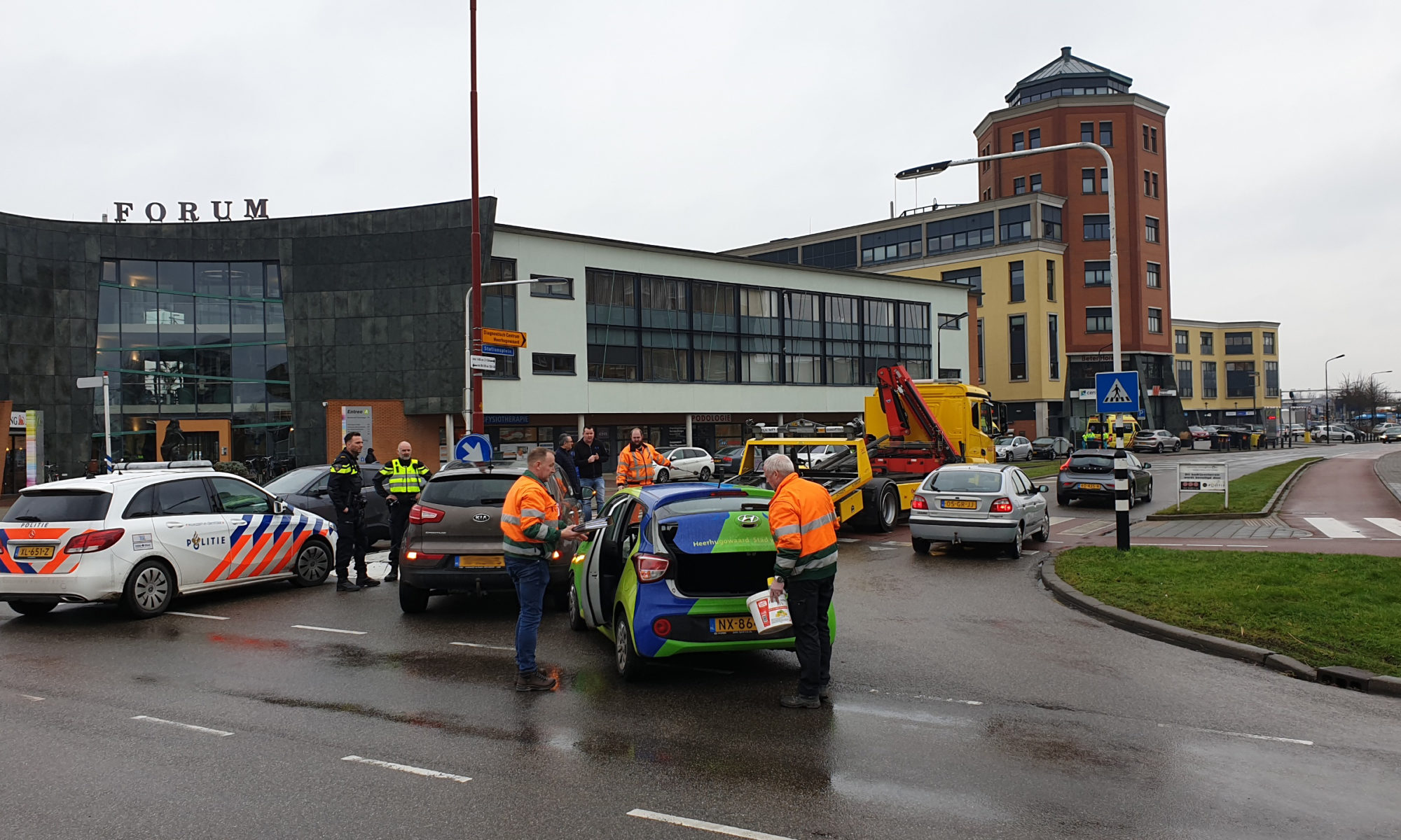 Opnieuw ongeval op kruising Zuidtangent/Stationsplein