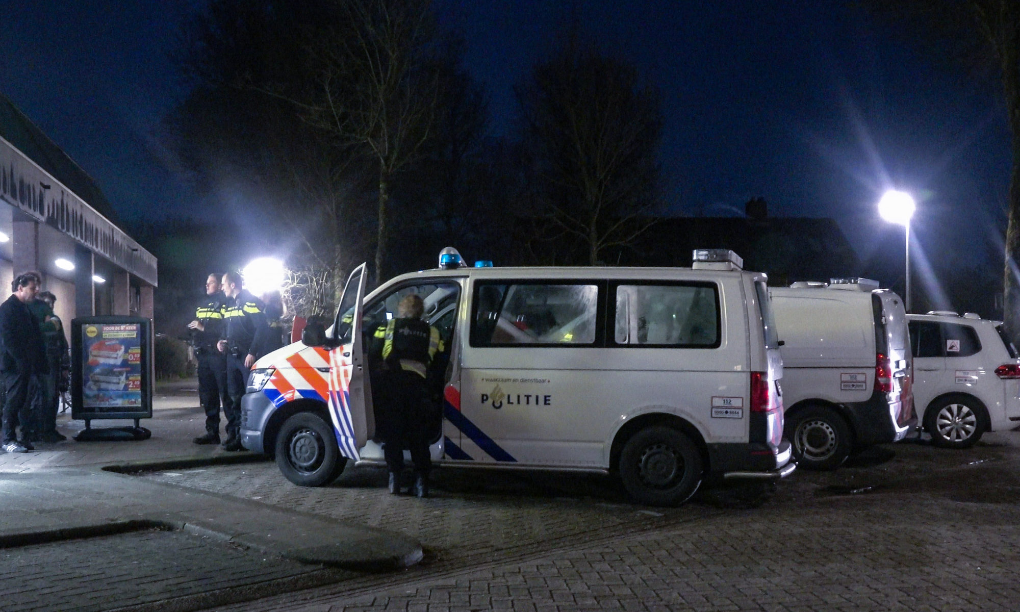 Overval op supermarkt in Saskerstraat Alkmaar