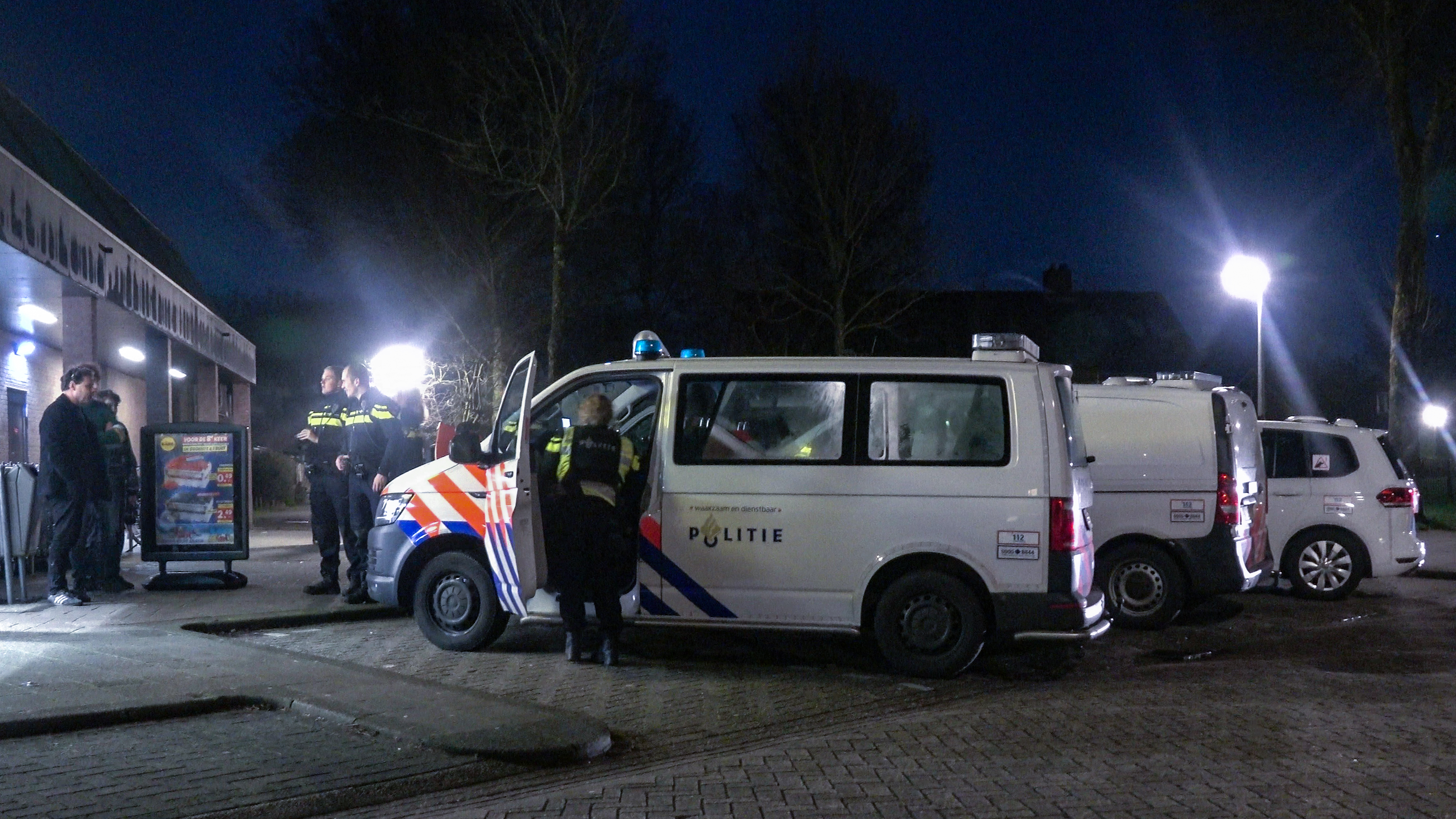 Overval op supermarkt in Saskerstraat Alkmaar
