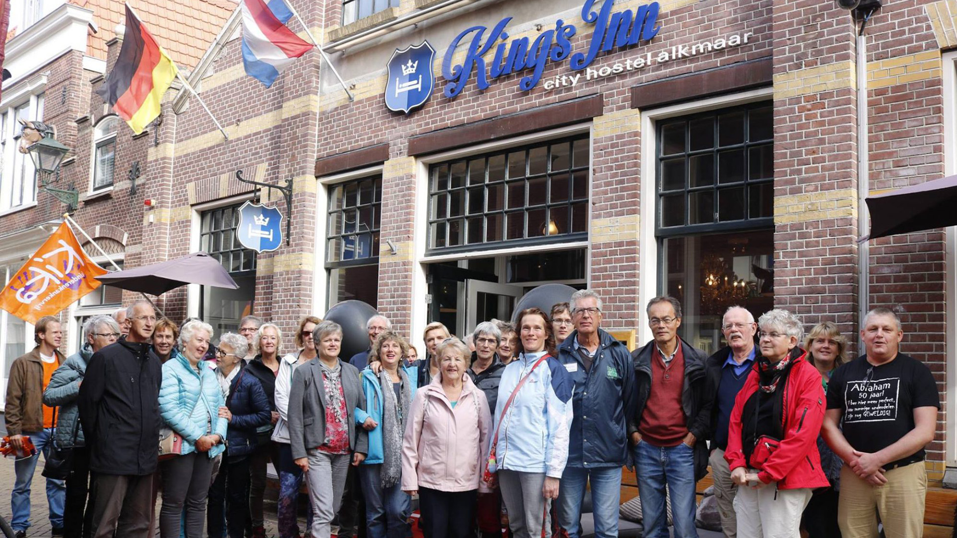 Vereniging 1800 Helpt Kika en Gilde Alkmaar organiseren stadswandeling