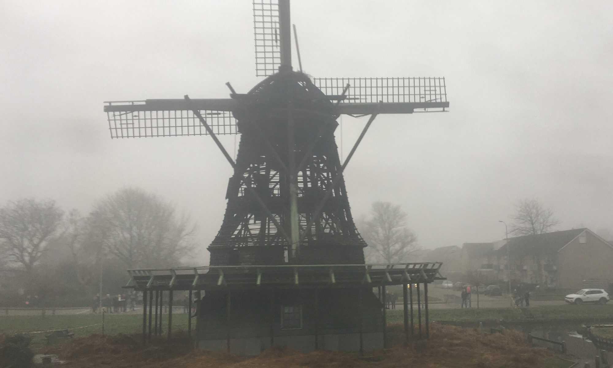 Vereniging Hollandsche Molen pleit voor vuurwerkvrije zones rond molens