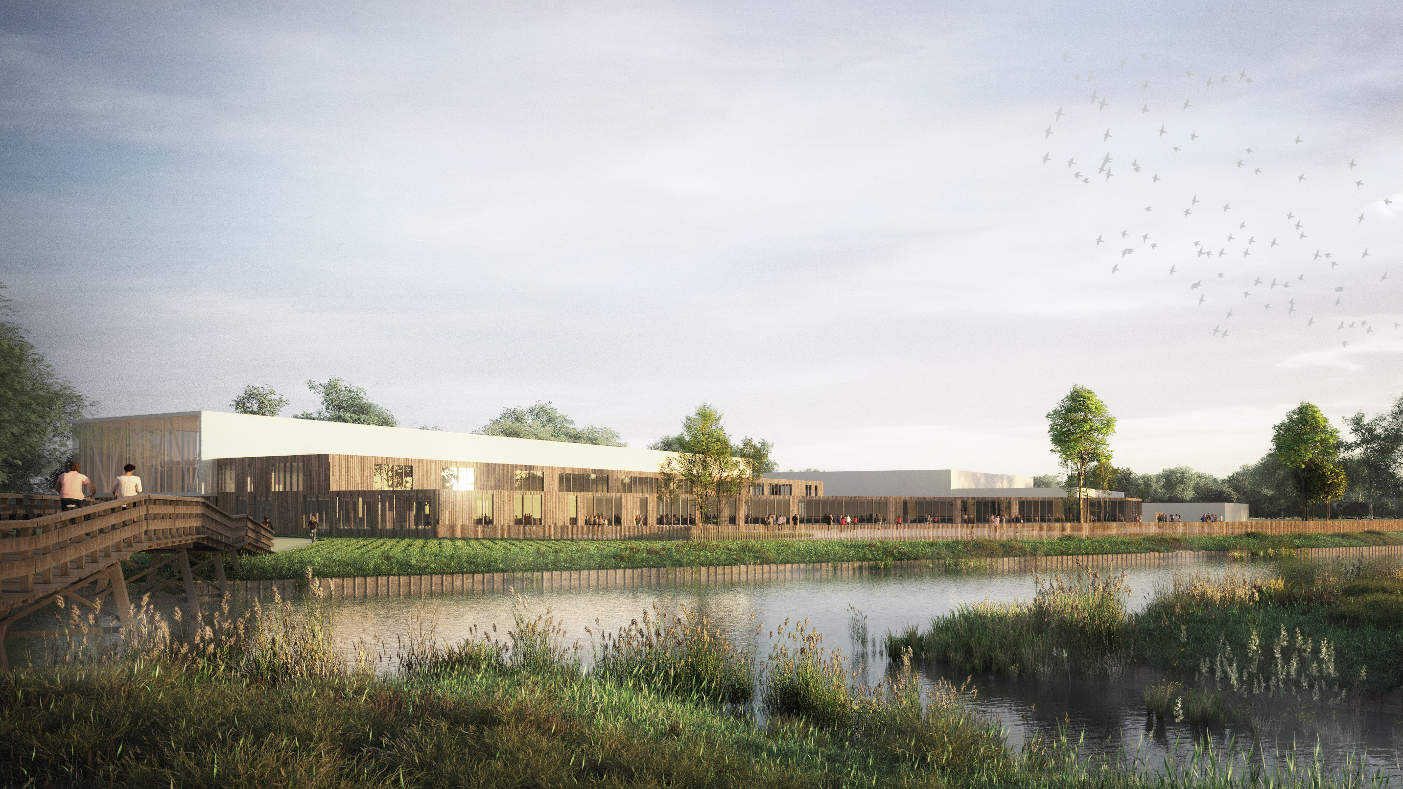 Alkmaar zet zinnen op Europese school; 'Closely Connected'
