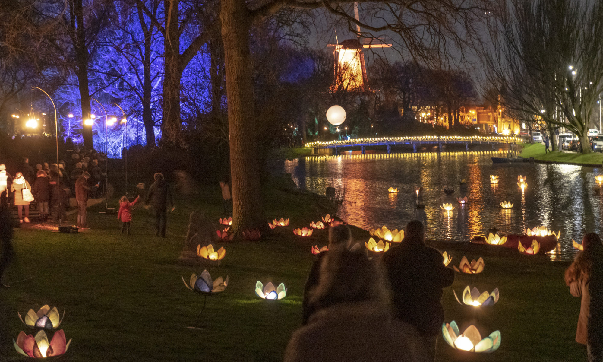 Wonderlicht zorgt voor feeërieke sfeer tijdens Valentijnsavond