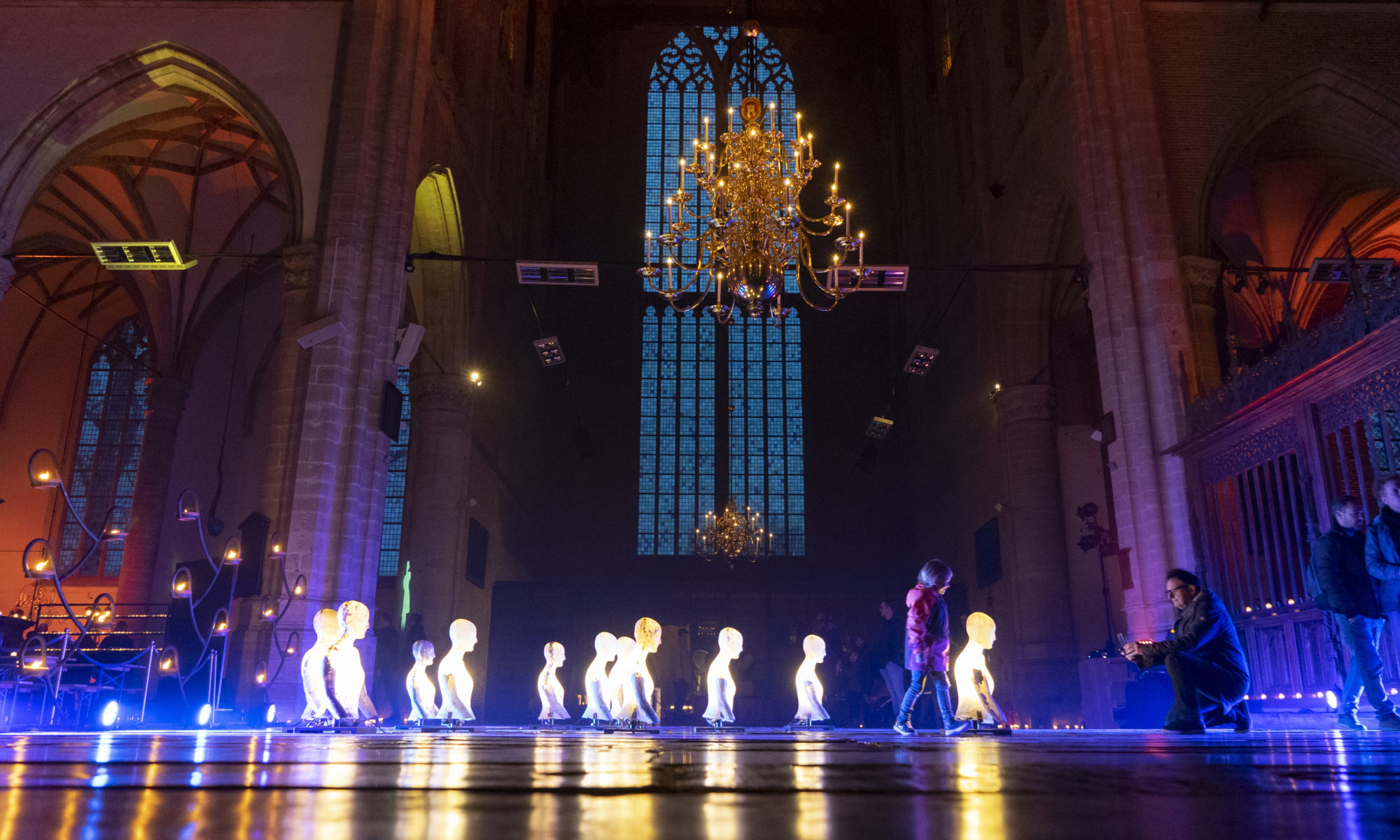 Wonderlicht wijkt uit naar Grote Kerk: "Anders, maar wel heel tof"