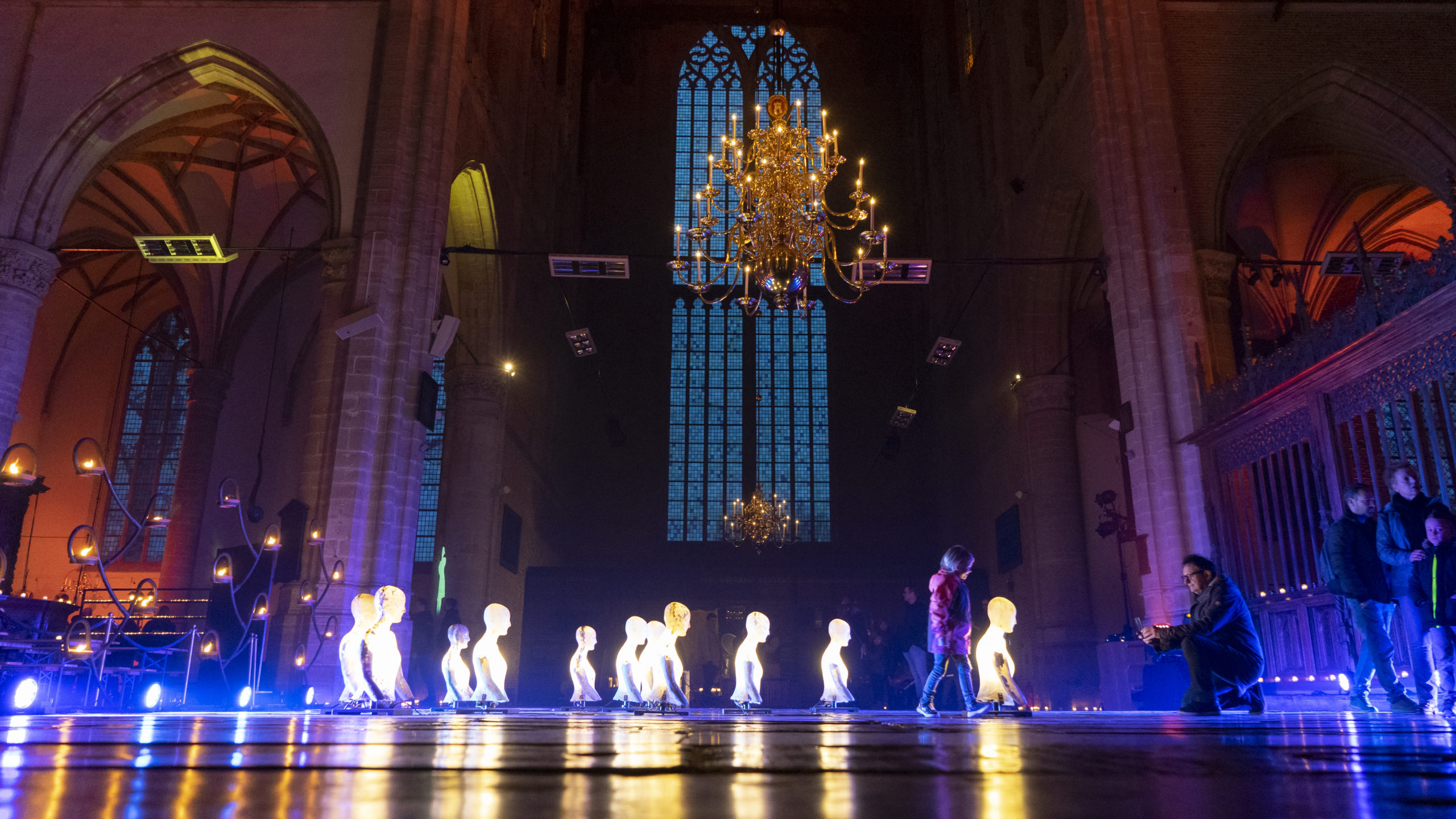 Wonderlicht wijkt uit naar Grote Kerk: "Anders, maar wel heel tof"
