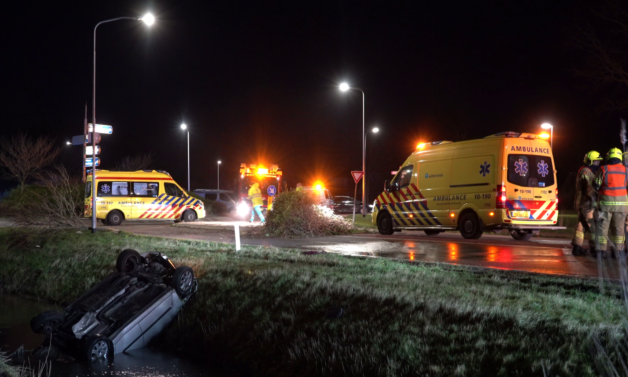 Slachtoffer waterongeval Oudkarspel blijkt agressieve automobilist