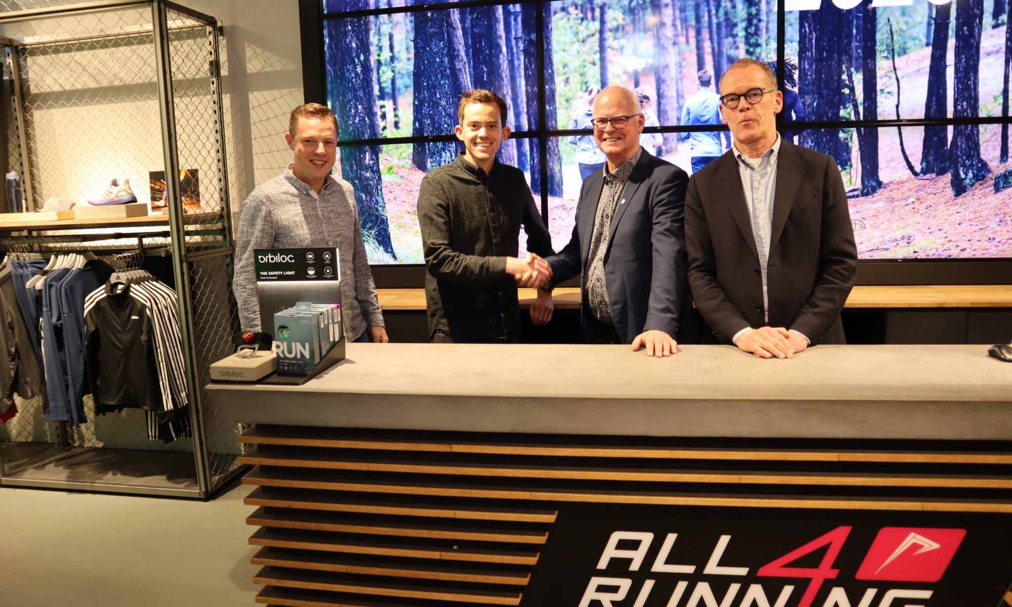 All4running en Le Champion verlengen samenwerking Alkmaar City Run by Night