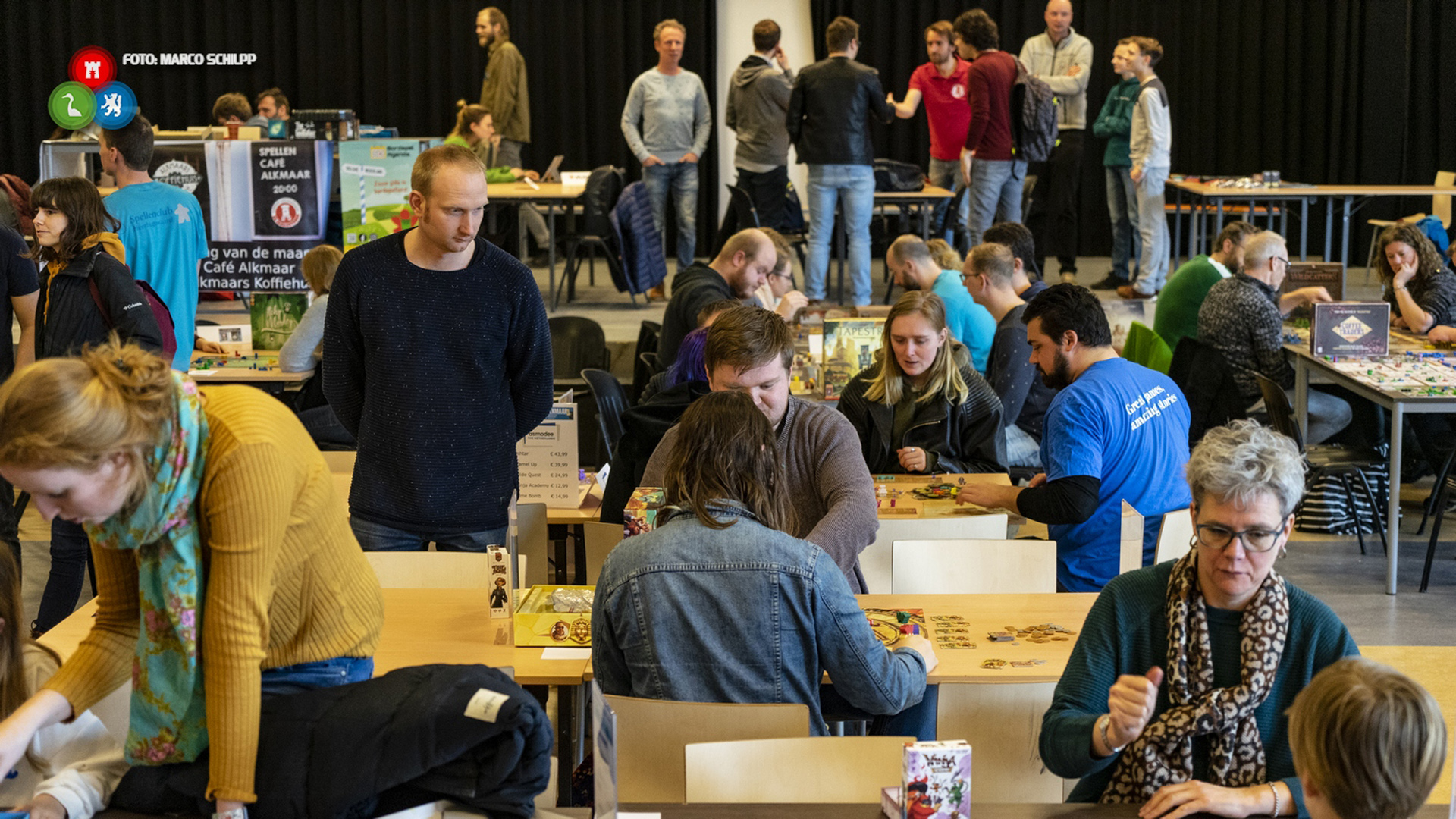 Goed bezochte 2e Spectaculaire Spellenbeurs in Mare Nostrum