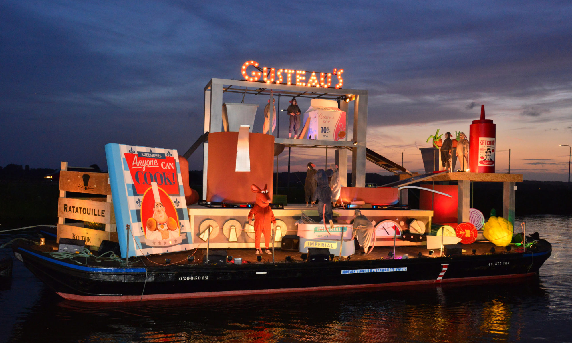 Gondelvaart Koedijk dit jaar weekje later door SAIL Amsterdam