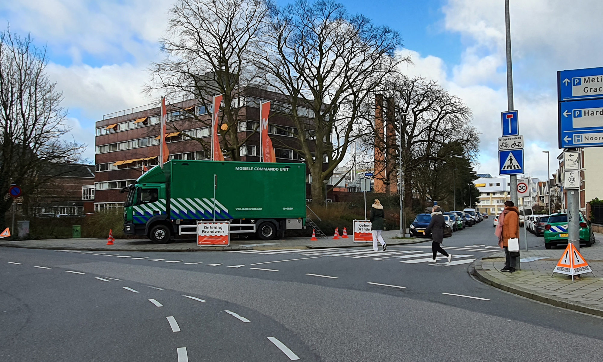 Hulpdiensten houden grote operationele oefening met ziekenhuis Alkmaar