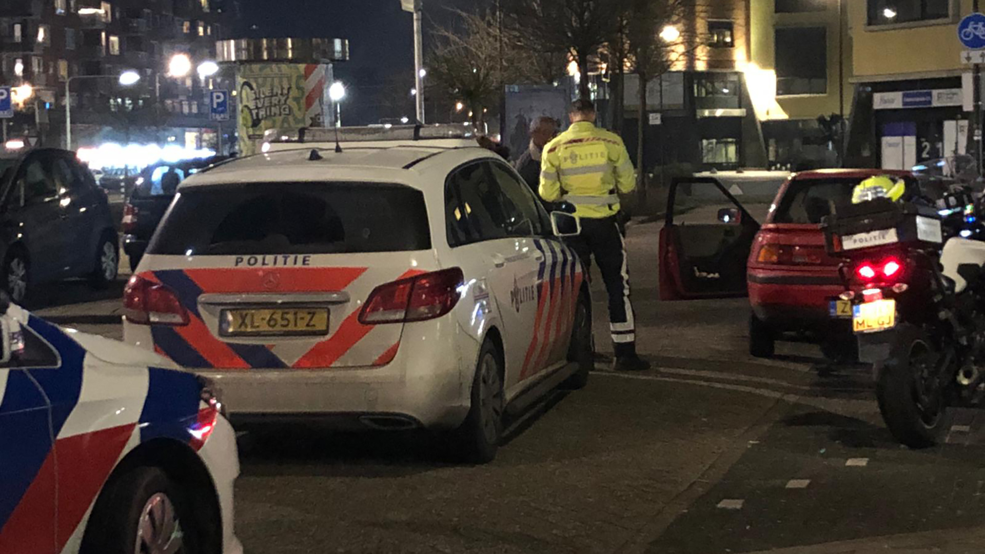 Politie komt in actie na dollemansrit door Heerhugowaard