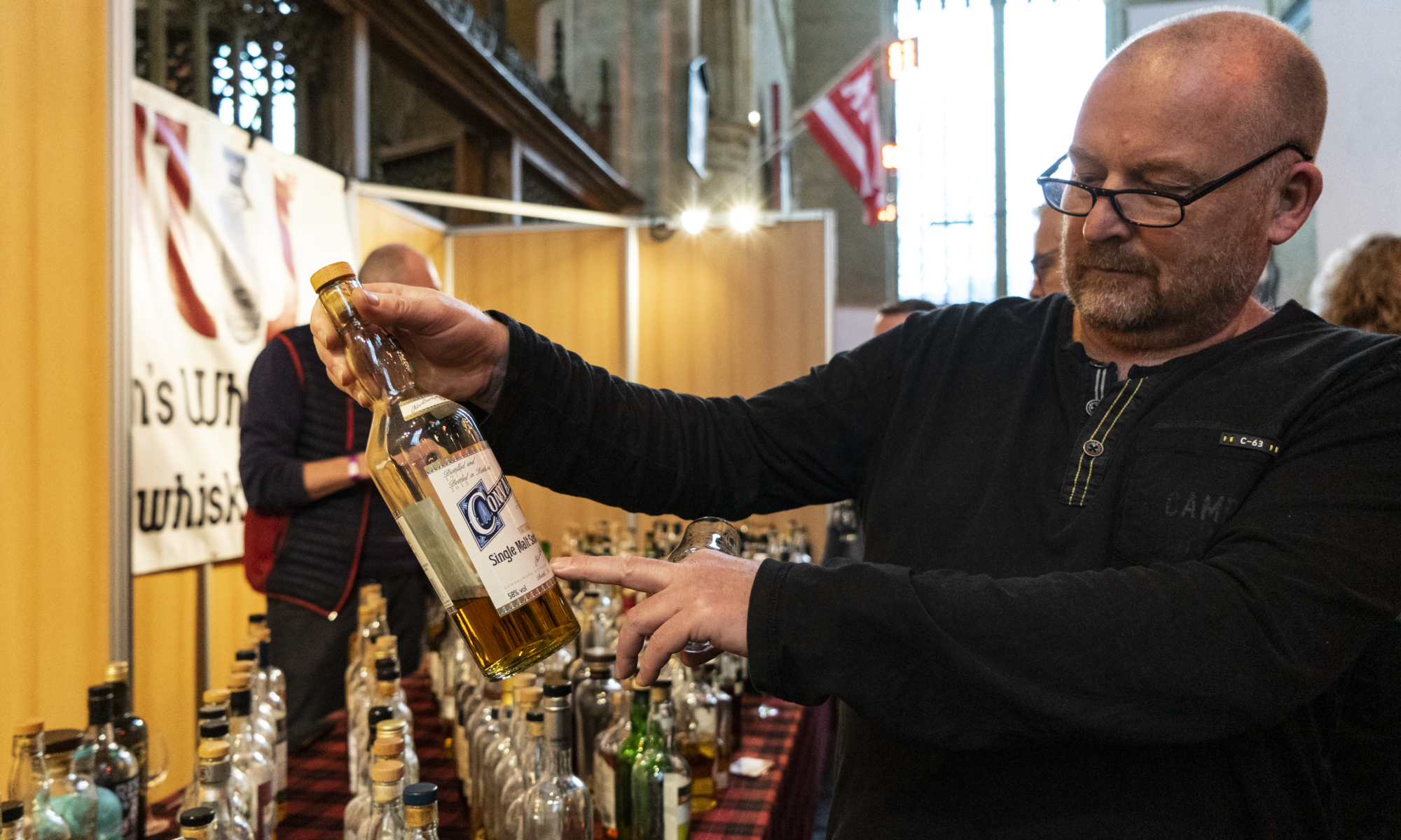 Tiende editie Whiskyfestival strijkt neer in Alkmaar