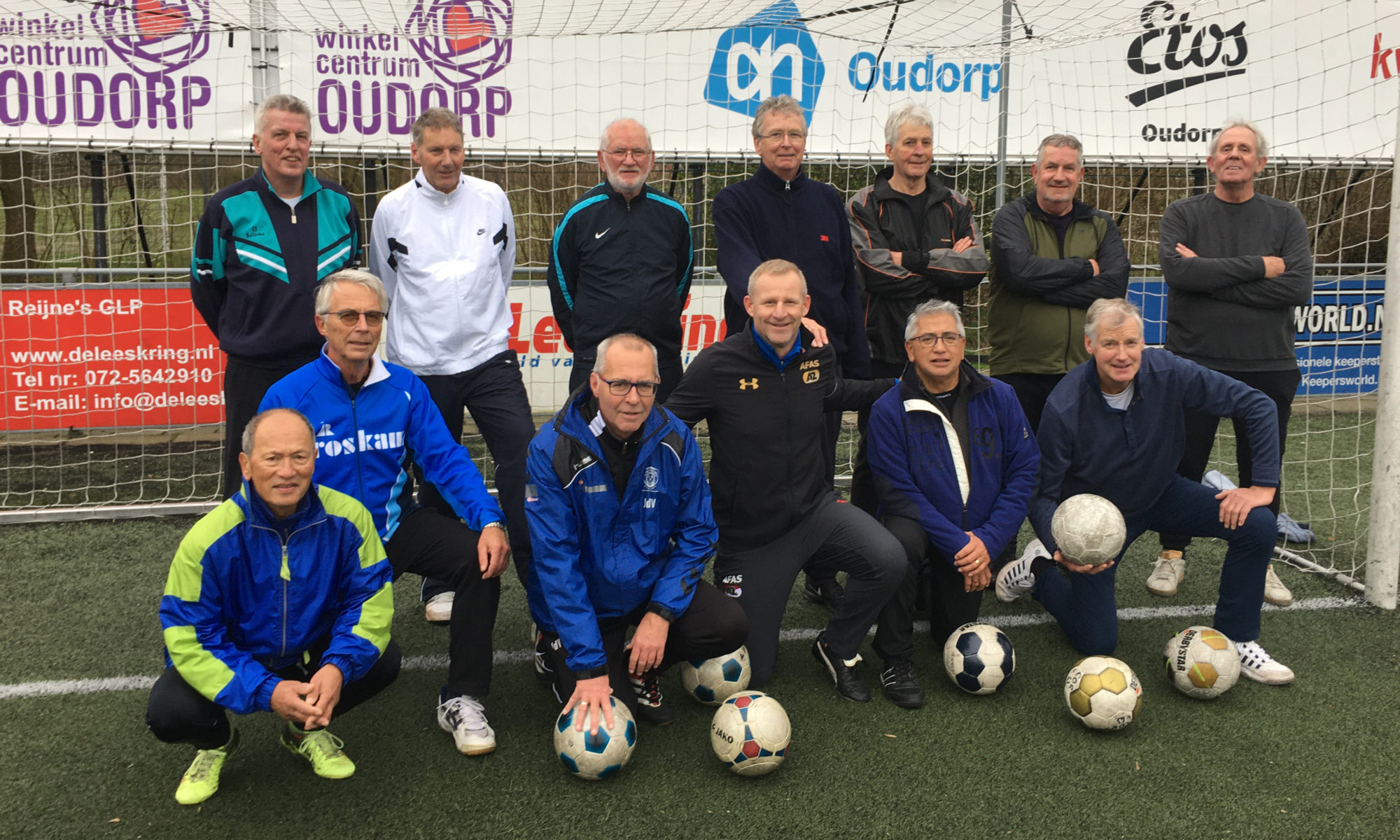 Eerste Alkmaarse Walking Football derby op 26 februari bij Kolping