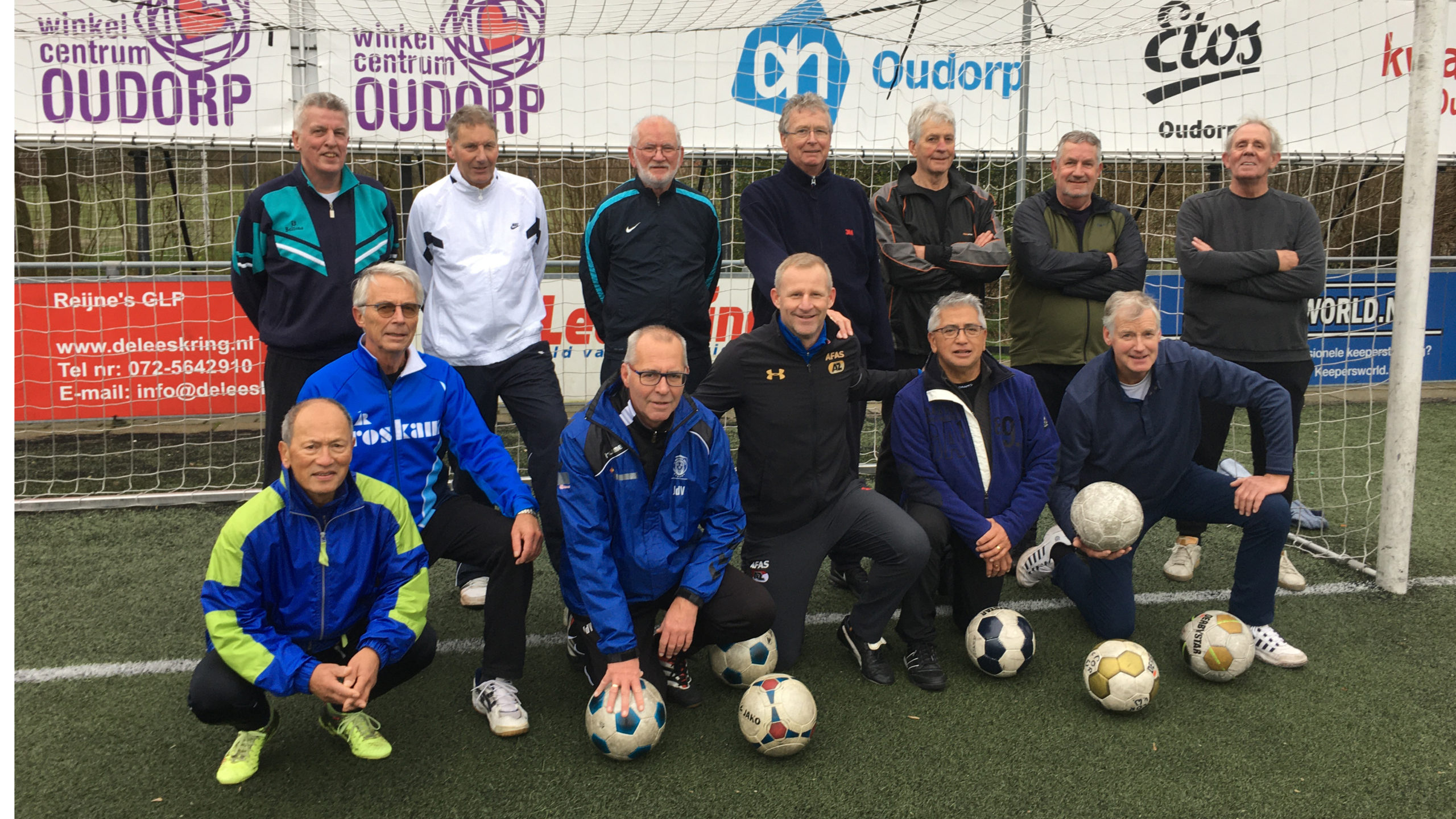 Eerste Alkmaarse Walking Football derby op 26 februari bij Kolping 🗓