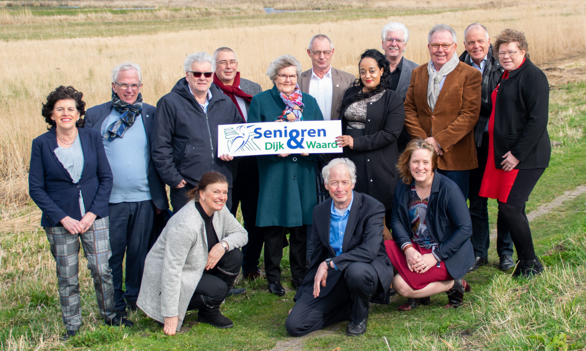 Senioren Heerhugowaard en -Langedijk gaan samen verder als Senioren Dijk en Waard