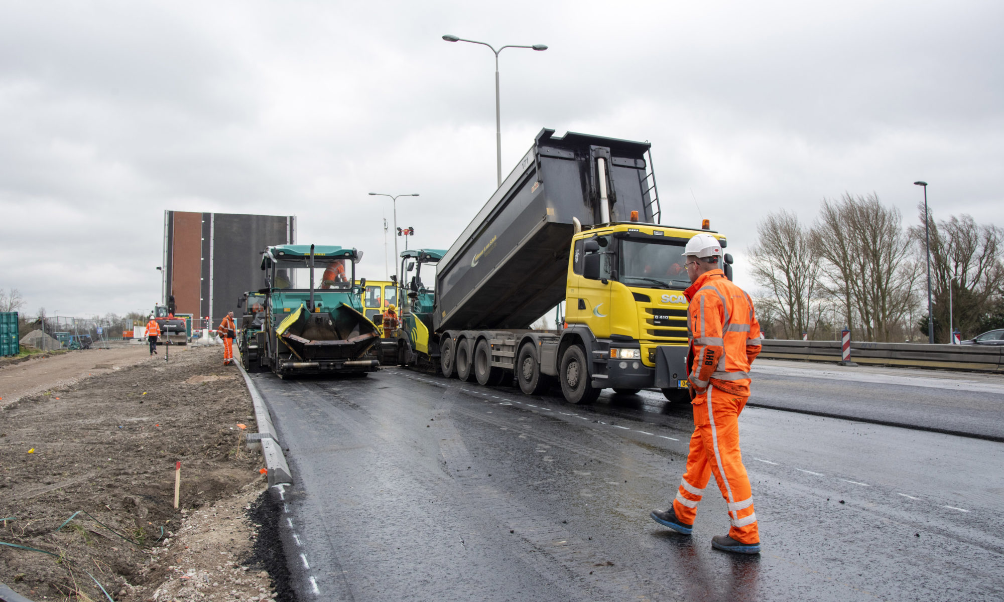 Leeghwaterbrug na totale weekendafsluiting op 30 maart eindelijk klaar