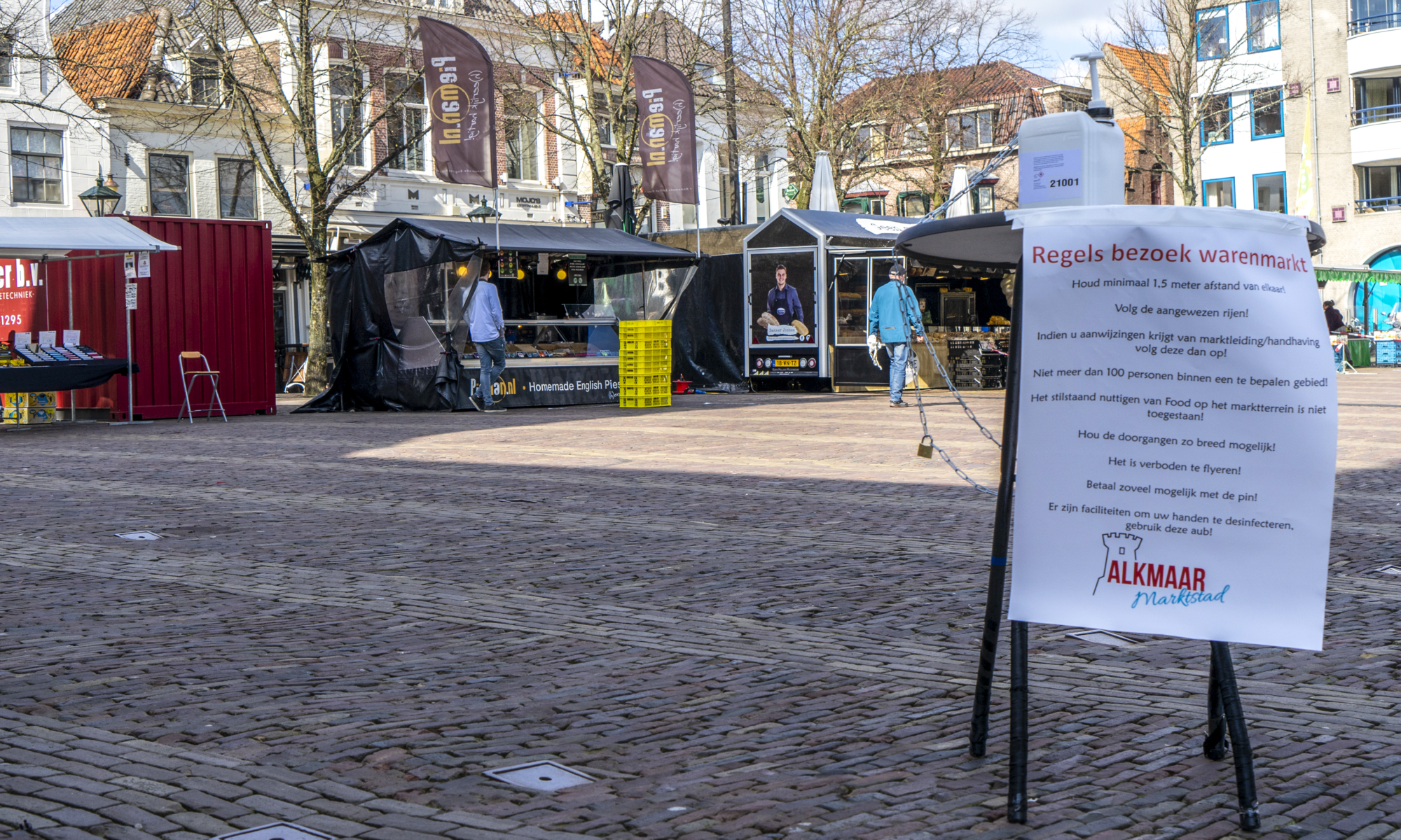 Maatregel gedeelde markt werkt, maar kooplui zien handel instorten: "Dit kost meer dan het oplevert"