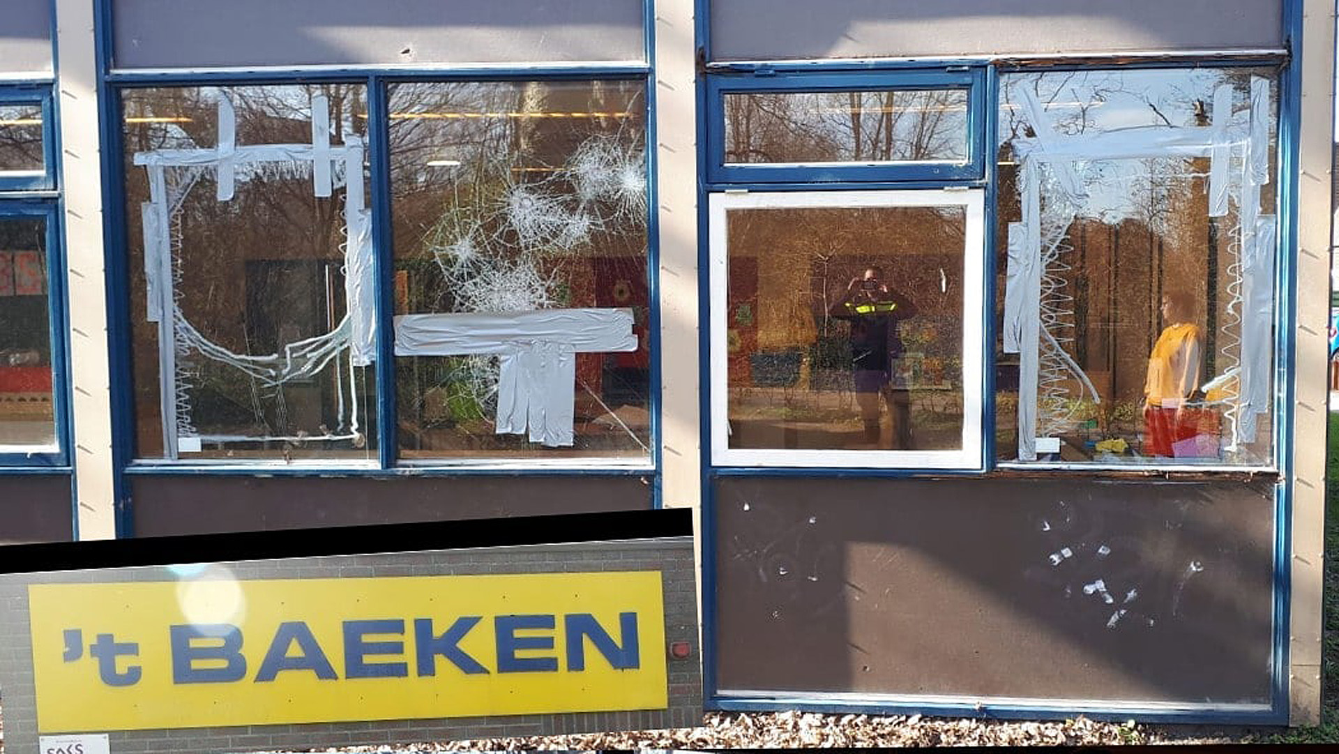 Spoor van vernielingen in Alkmaar Noord; twee 14-jarige jongens opgepakt