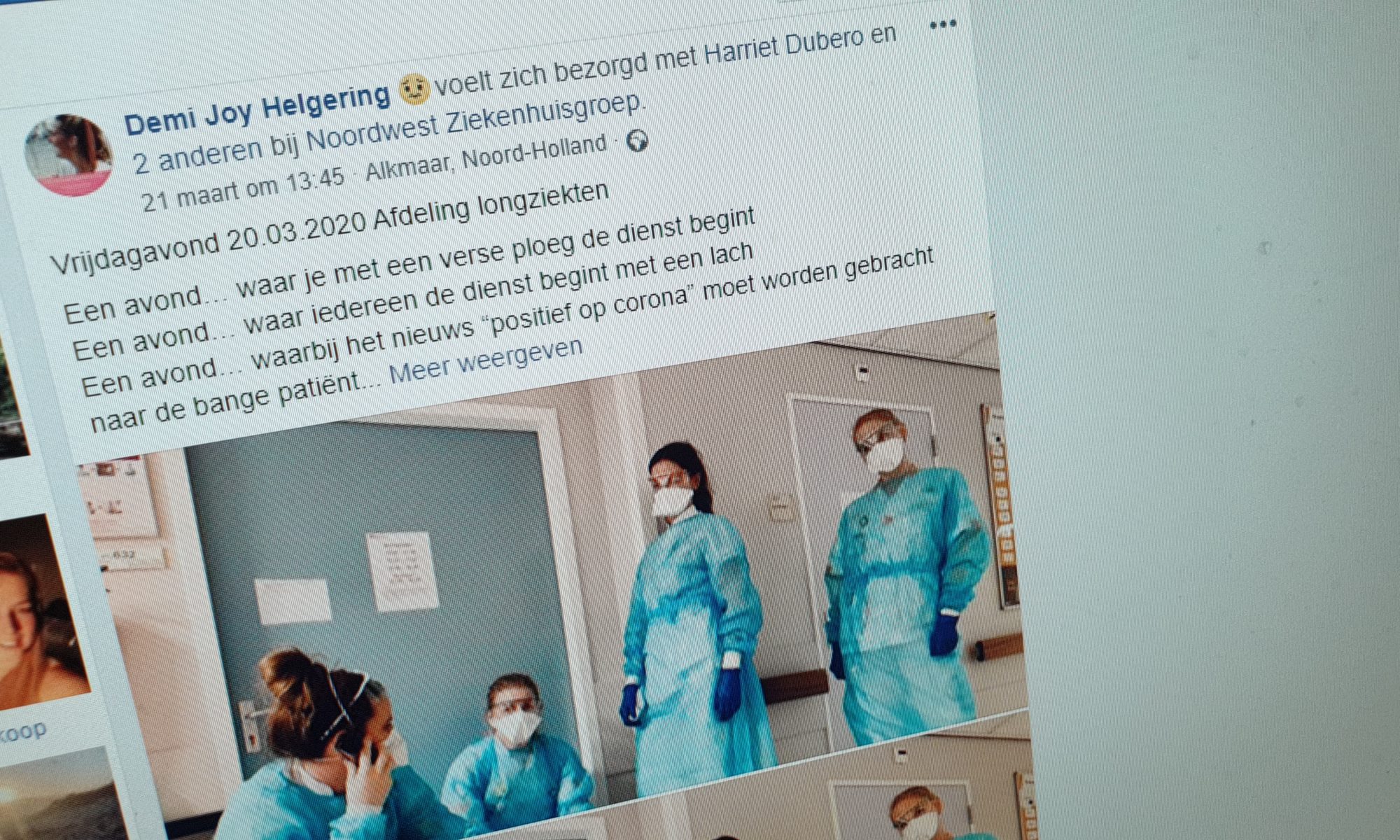 Verpleegkundige longafdeling Alkmaar deelt verhaal: "We waren zo gefrustreerd"