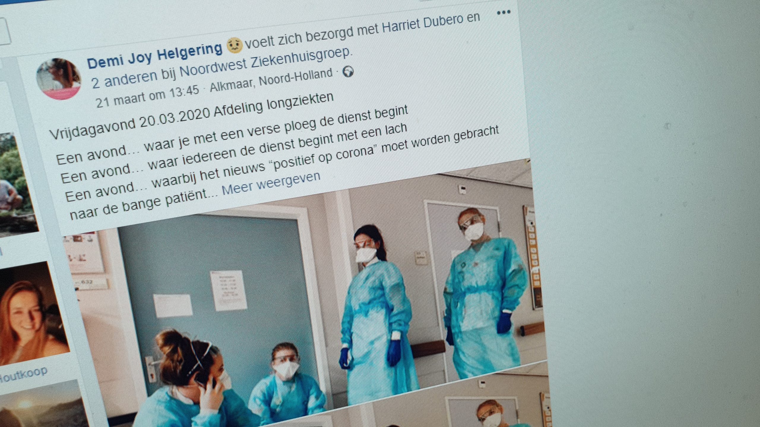 Verpleegkundige longafdeling Alkmaar deelt verhaal: "We waren zo gefrustreerd"
