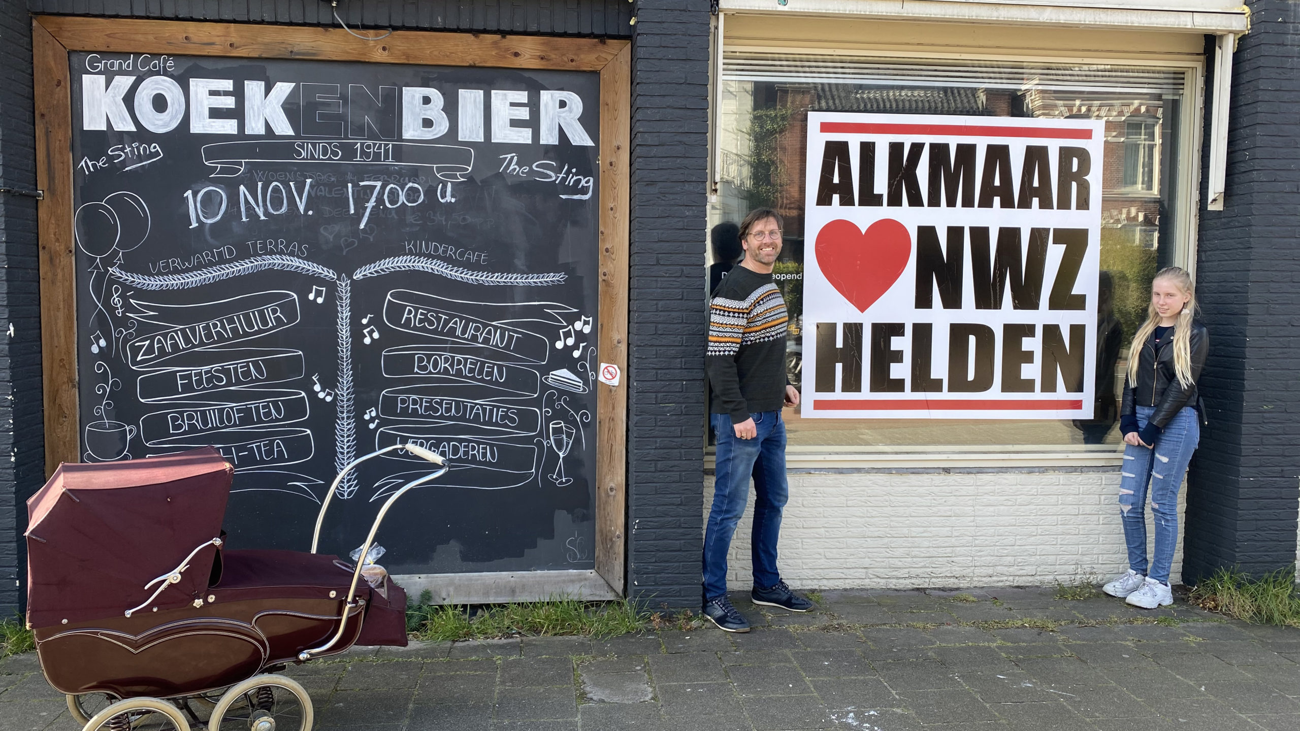 Oud-eigenaar Koekenbier toont waardering NWZ personeel: "We hebben ons een soort verlengstuk gevoeld"