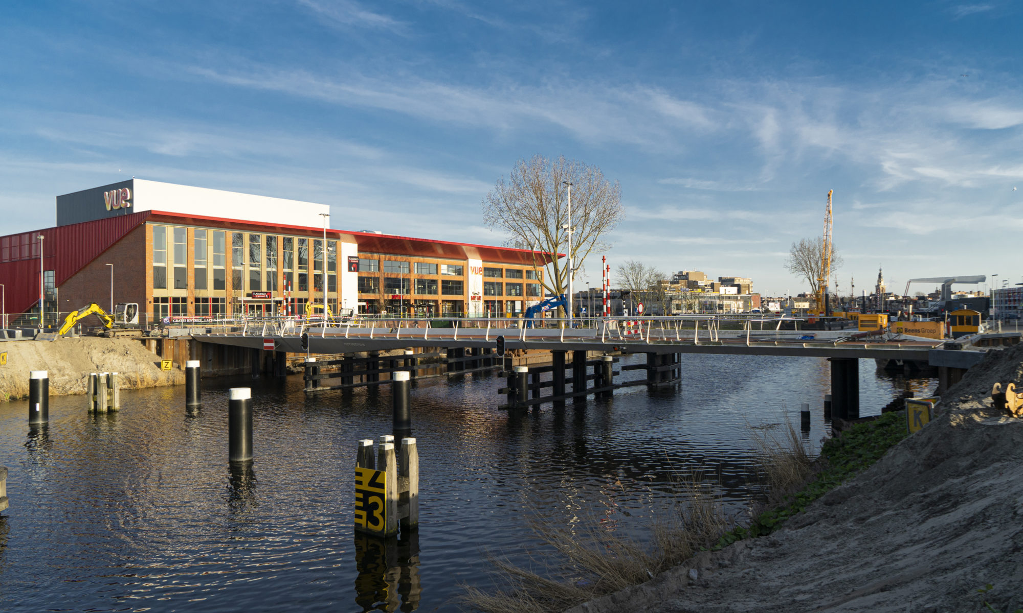 Werkzaamheden Victoriebrug nog niet klaar, maar vorderen gestaag