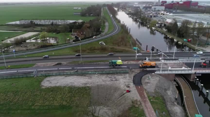 20200330 ALK leegwaterbrug open