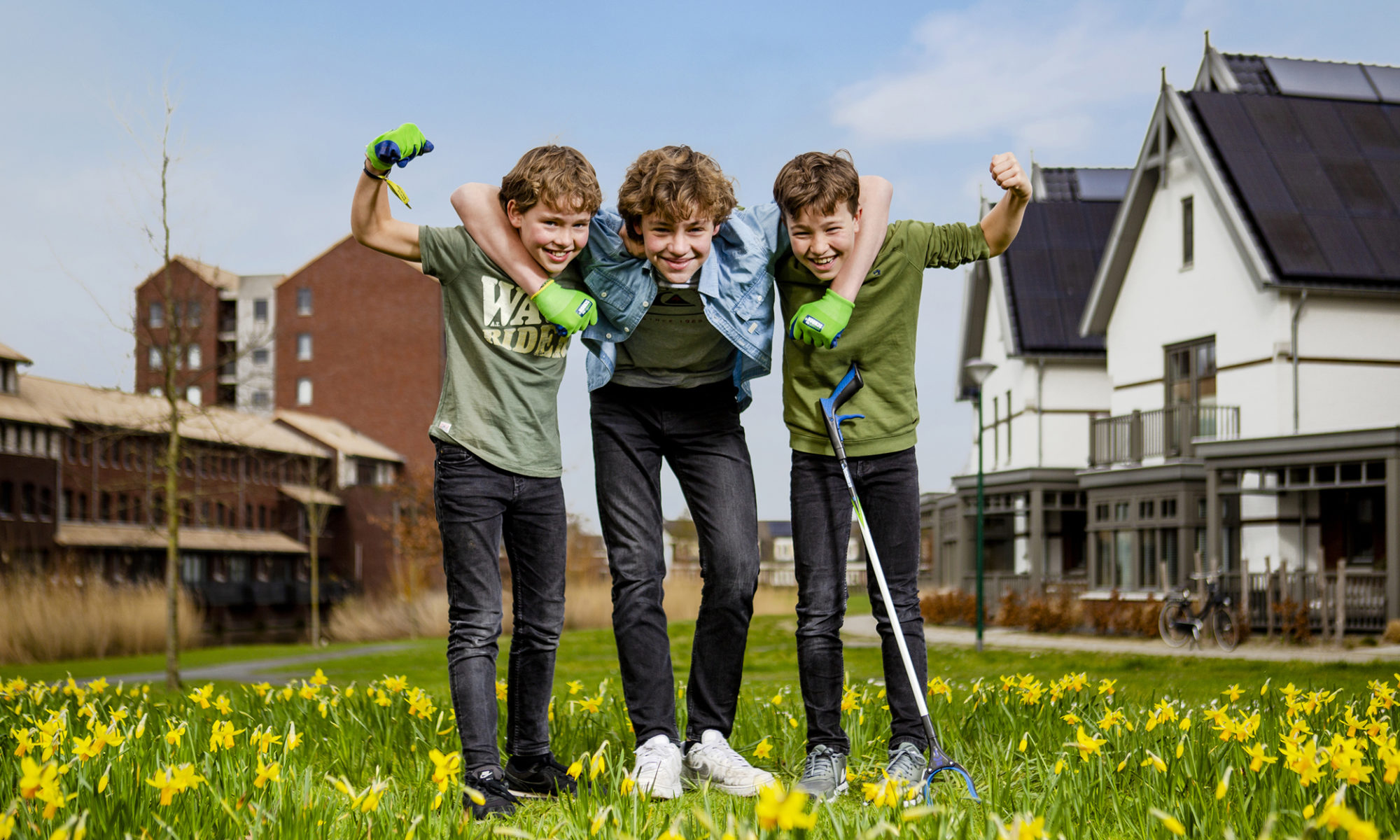 Zwerfafvalvrij de lente in: Landelijke Opschoondag ook in Heerhugowaard