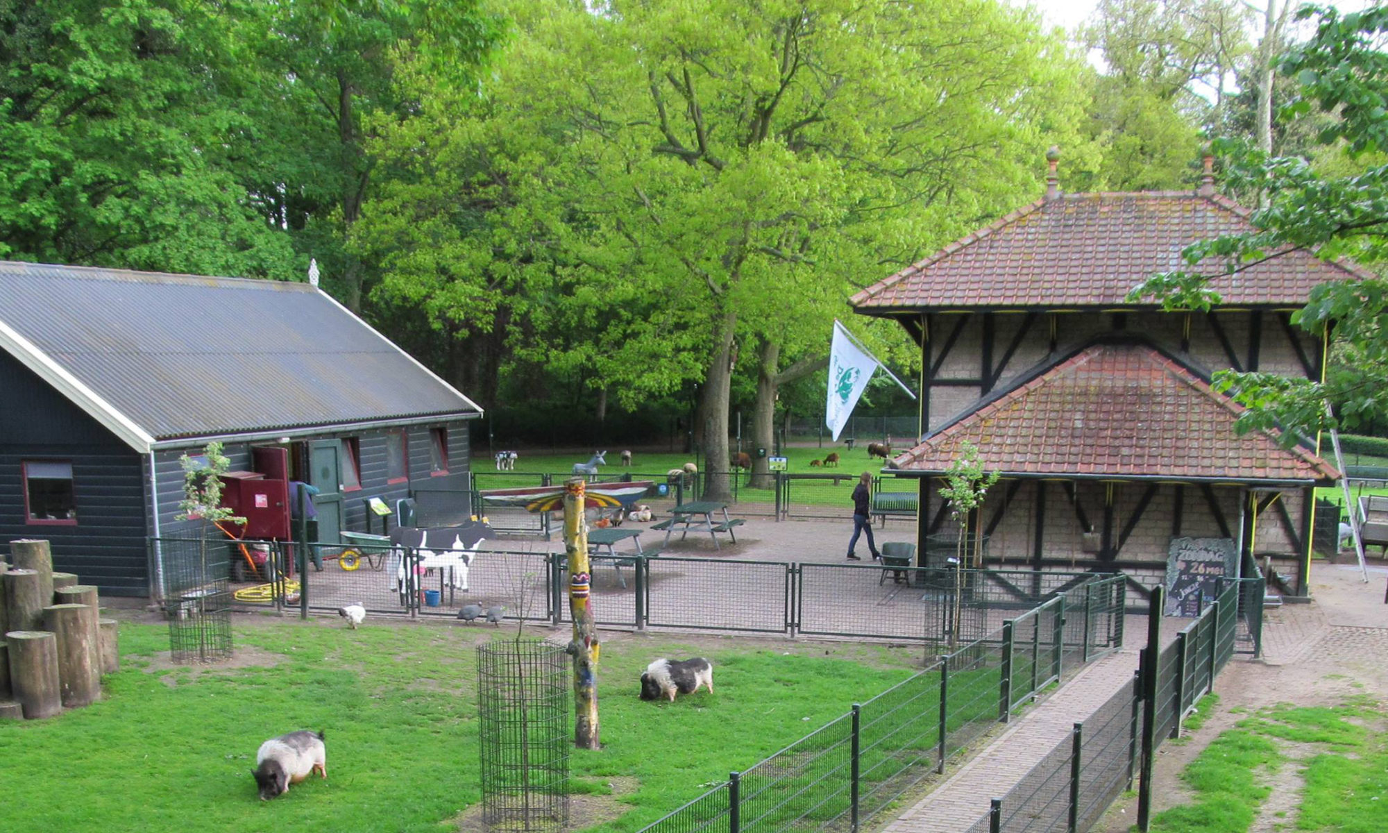 Gemeente Alkmaar sluit Stadsboerderij De Hout voorlopig tot 6 april