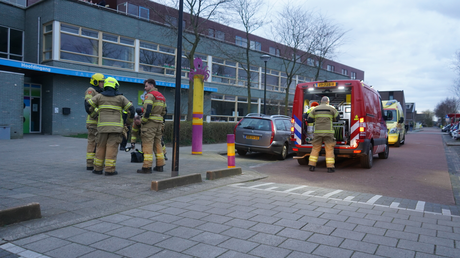 Pannetje vet zorgt voor brand in Anna Polaktuin Heerhugowaard