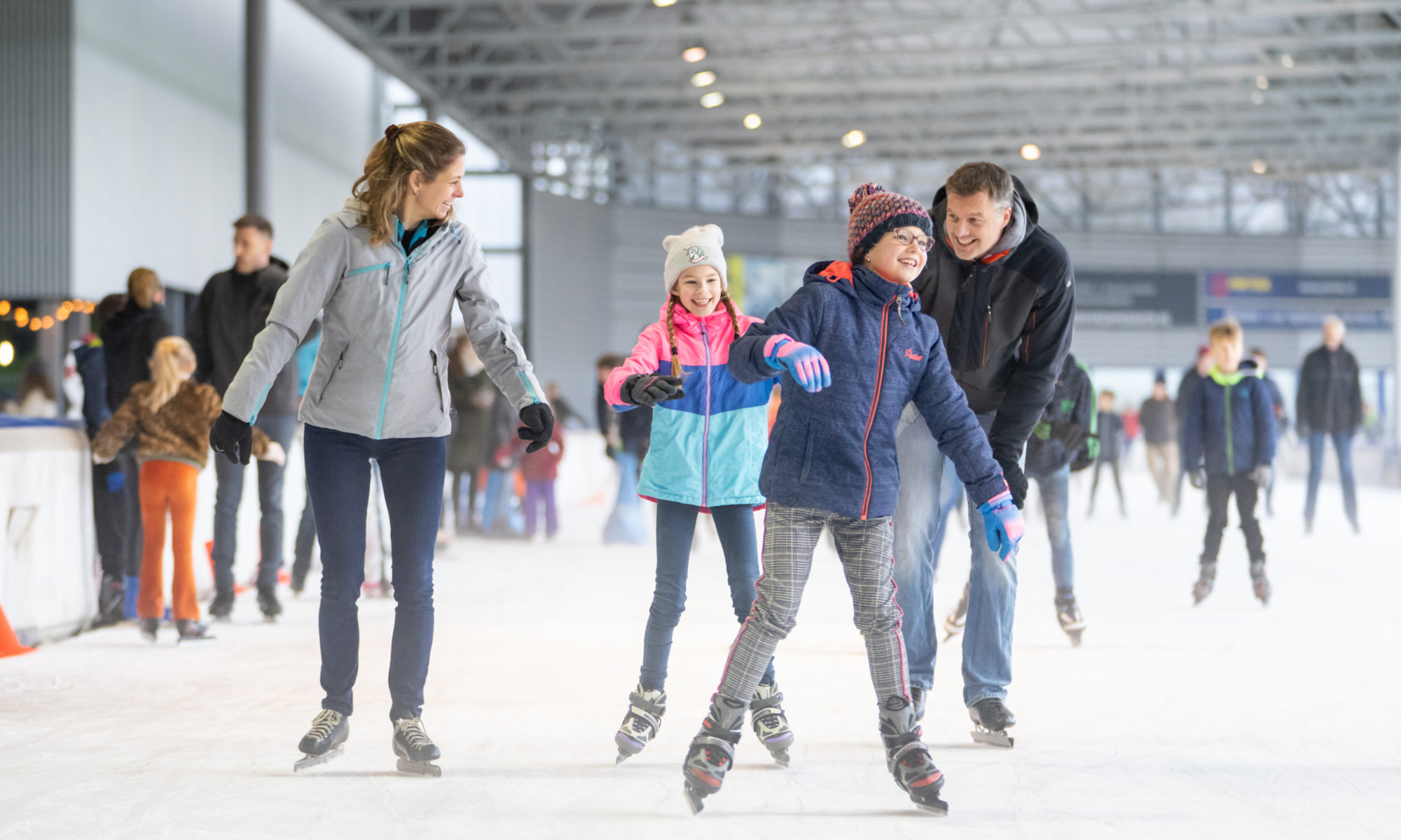 Tweede kaartje voor halve prijs op laatste schaatsdag 400m baan De Meent