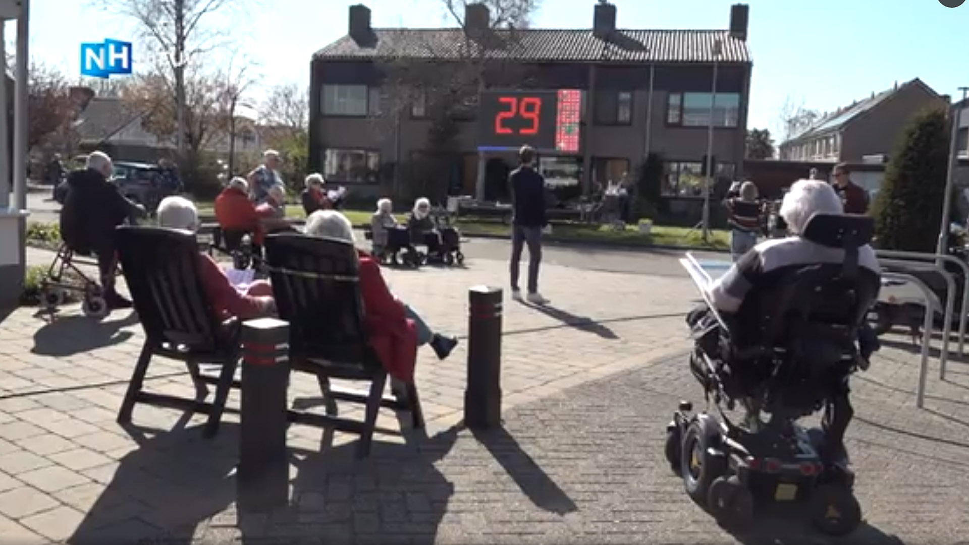 Buiten Bingo bij Buiten Zorg: "Lekker in het zonnetje, wat wil je nog meer?"