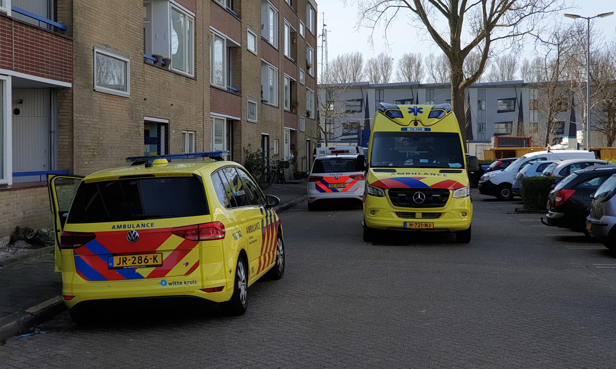 Schietpartij in flat aan Waalstraat in Alkmaar; dader voortvluchtig