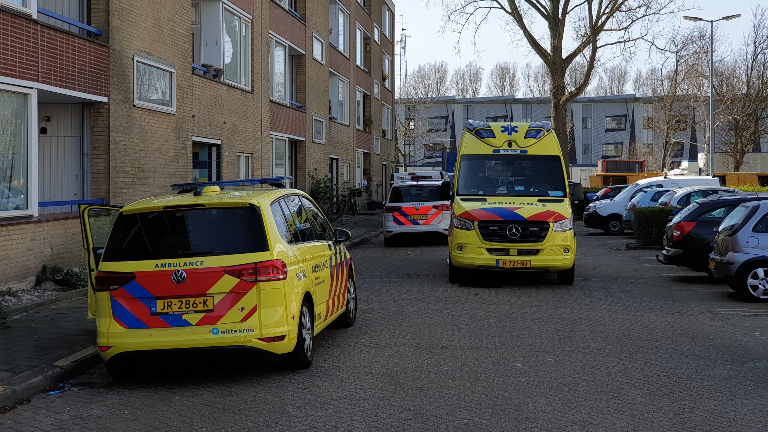 Schietpartij in flat aan Waalstraat in Alkmaar; dader voortvluchtig