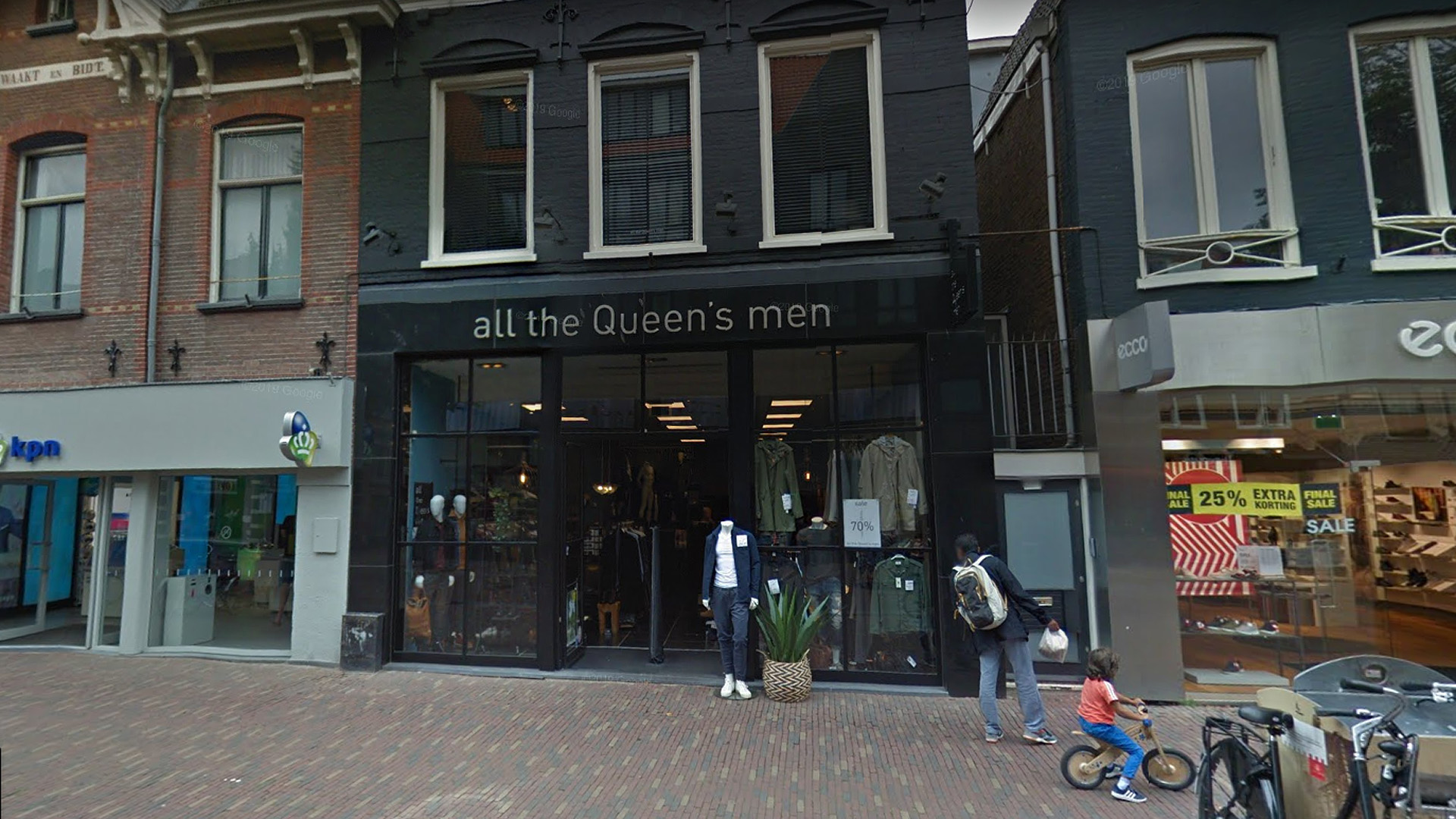 Alkmaarse modeketen Queens and Men over de kop door coronacrisis