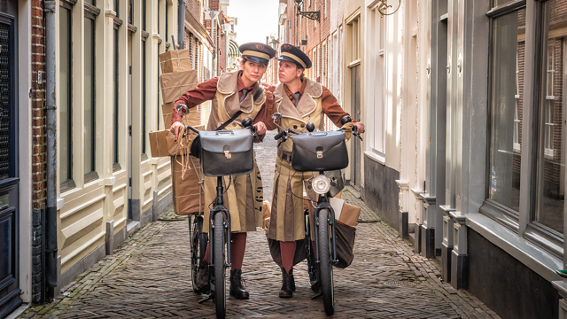 PostOde brengt theatraal cadeau aan de deur: "Bijzondere momenten blijven vieren"