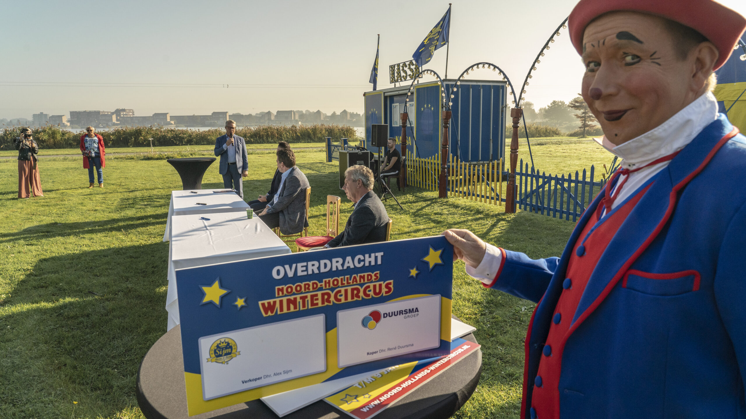 Directeur Alex Sijm verkoopt Wintercircus Sijm: “Ik ben blij dat het overgaat naar een serieus bedrijf”