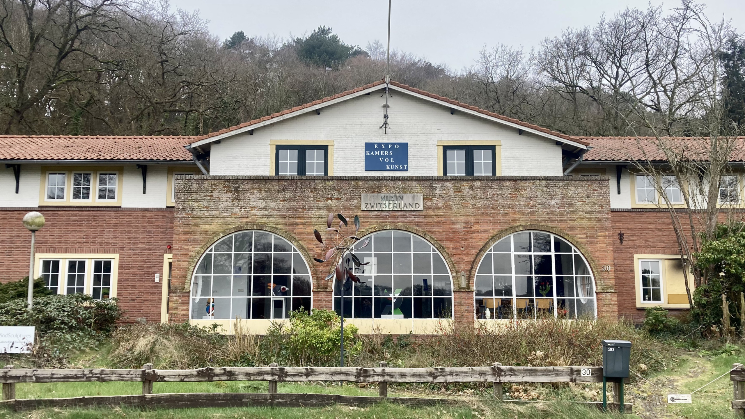 Klein Zwitserland blijft voorlopig en wordt door het COA verbouwd om het geschikt te maken voor de opvang van alleenstaande, minderjarige asielzoekers (foto: NH/Anne Klijnstra)