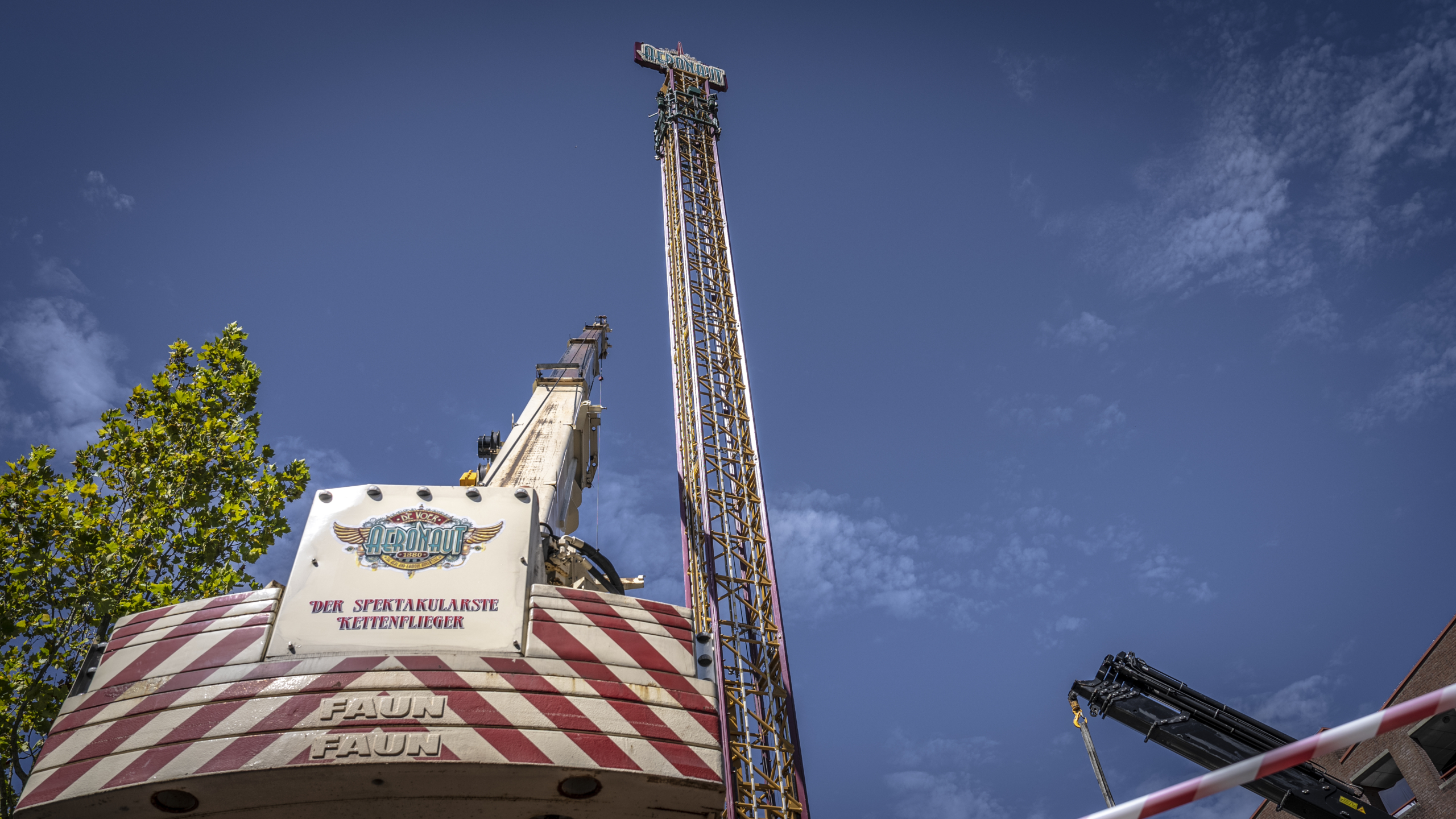 Aeronaut kermis Alkmaar