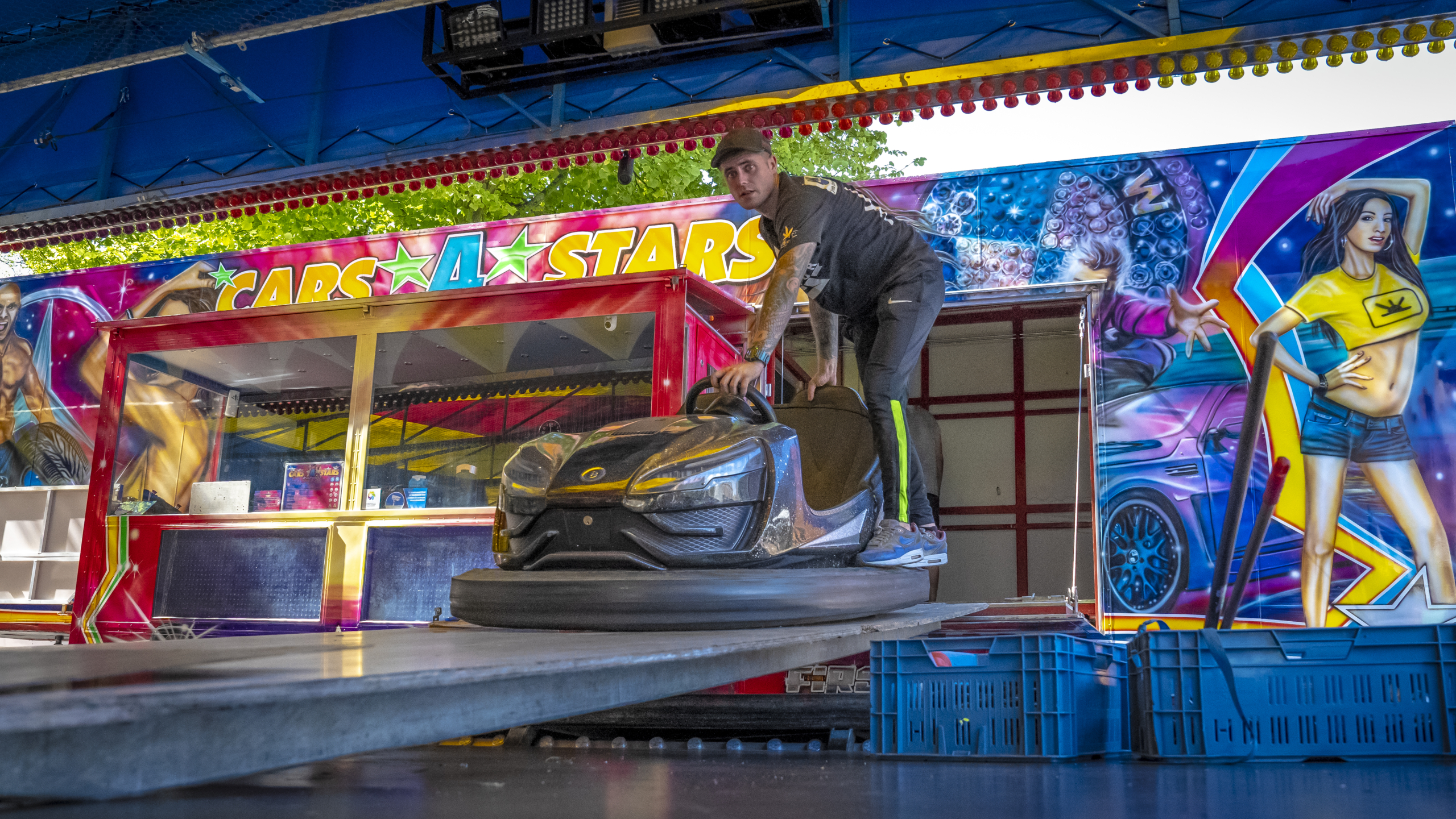 botsauto's kermis Alkmaar