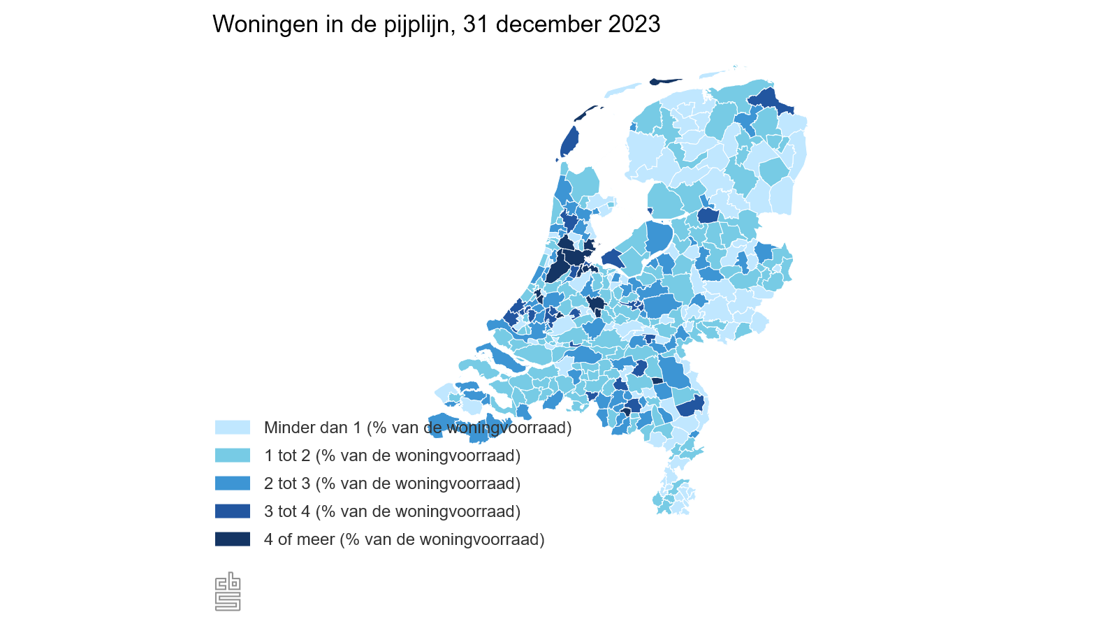 CBS woningen pijplijn