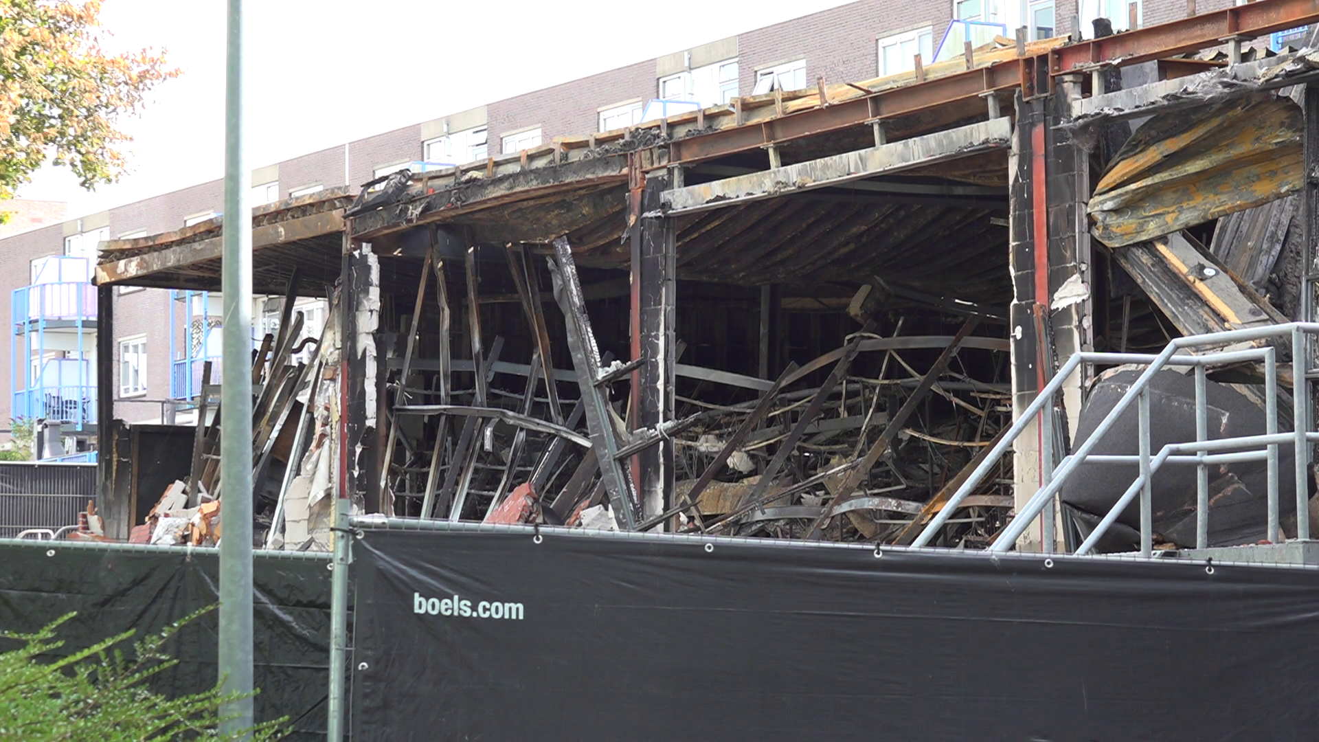 130.000 euro schadevergoeding geëist tegen tienermeisjes voor brandstichting in Alkmaar