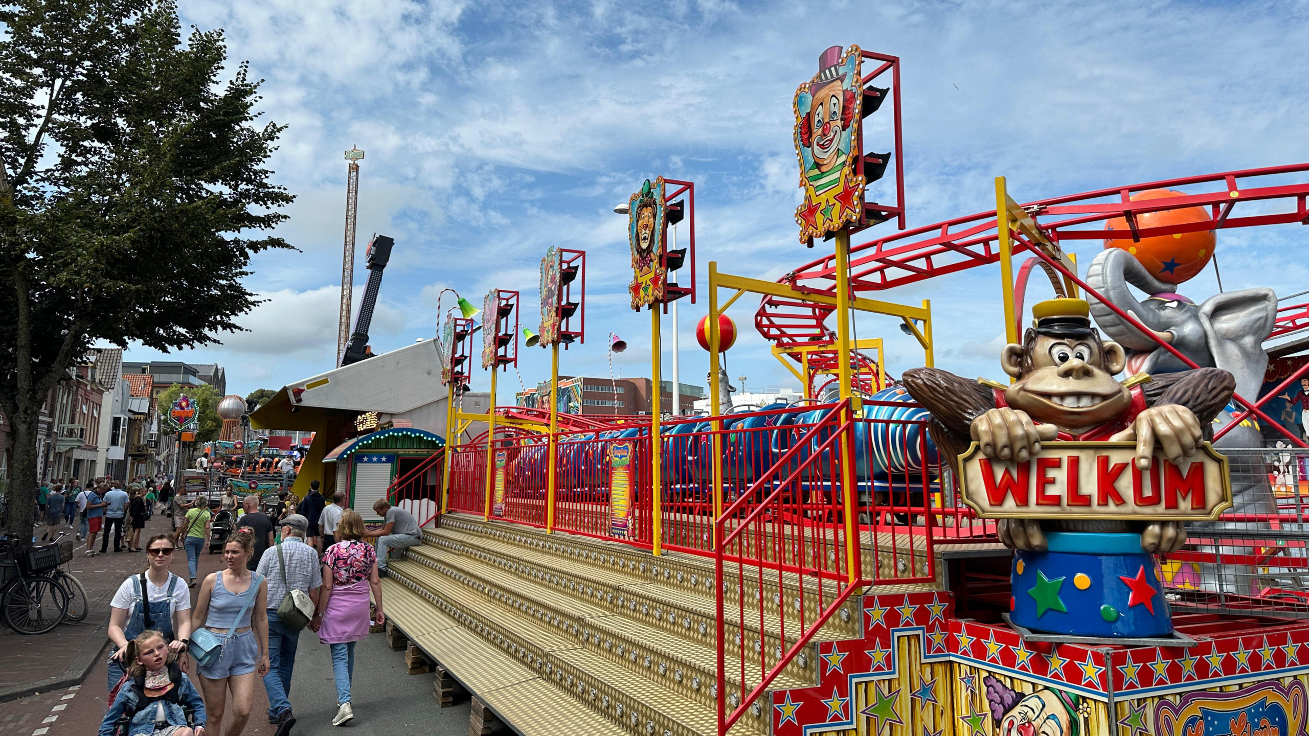 Crazy Clown kermis Alkmaar