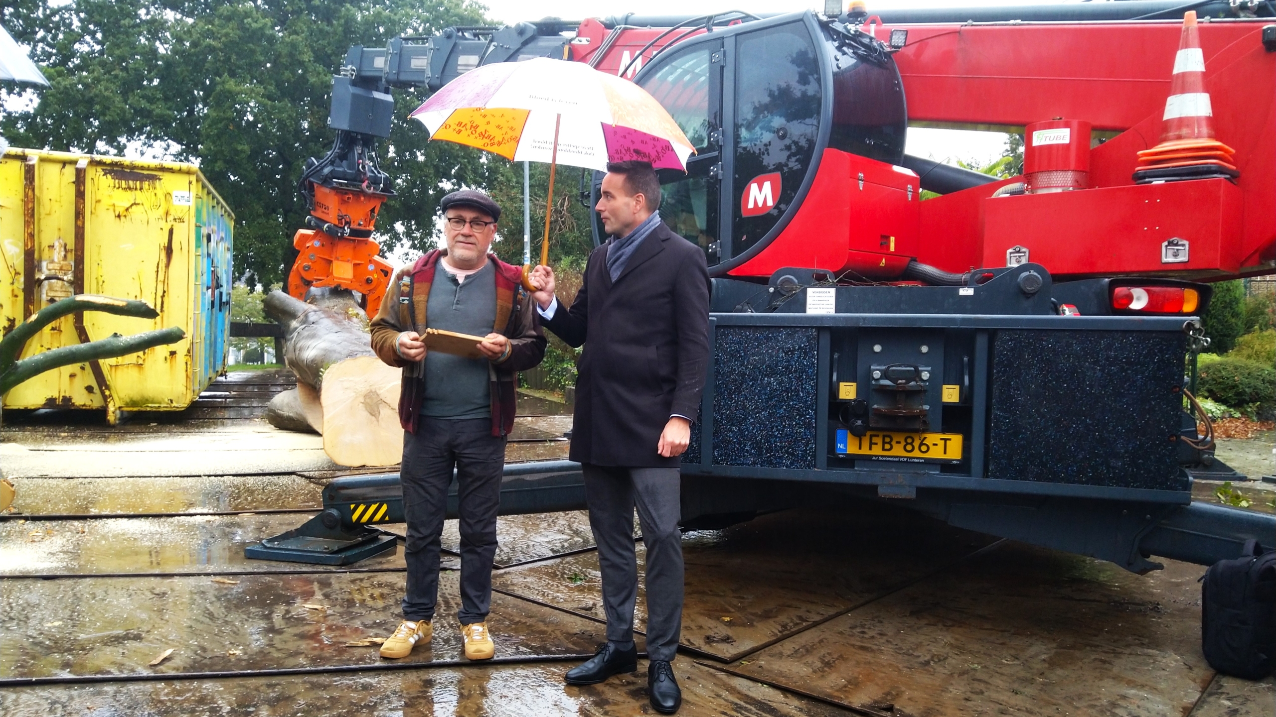 André van Rijswijck en Jasper Nieuwenhuizen, Alkmaar