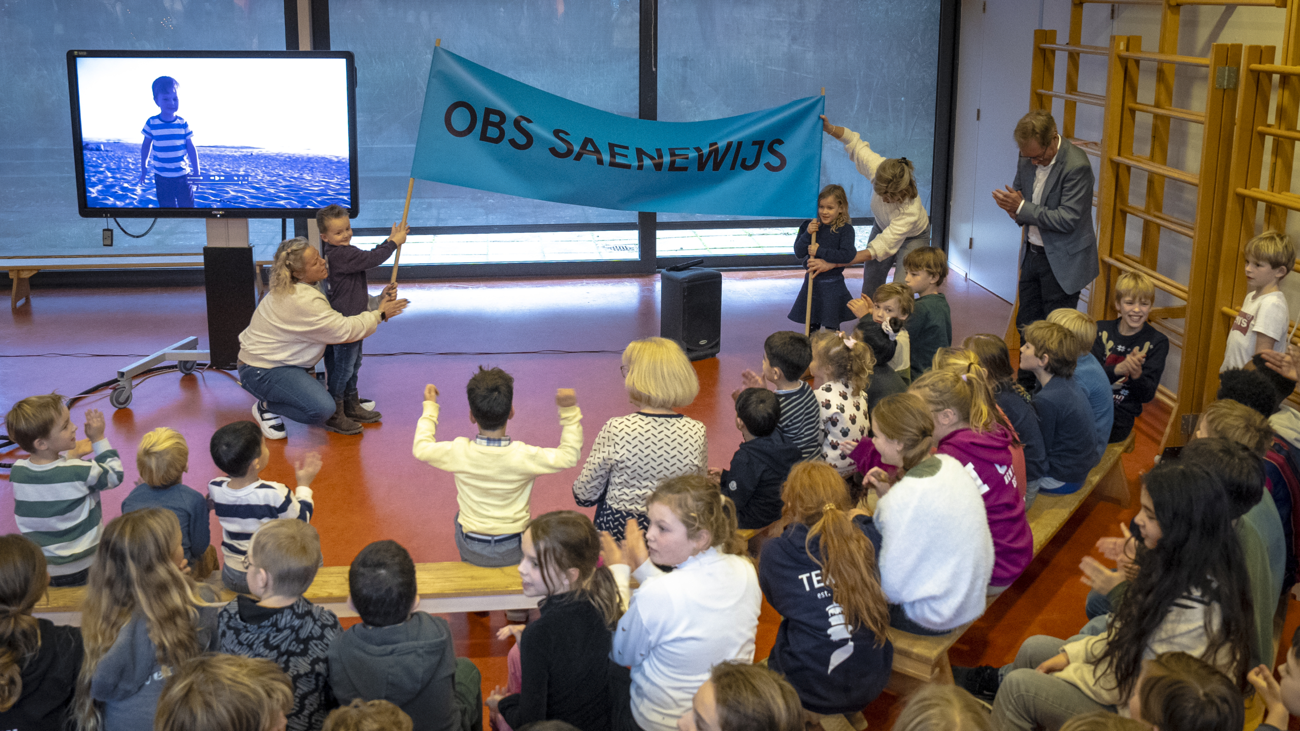 Gefuseerde basisscholen Bergen hebben een nieuwe naam: ‘Hierin komt alles samen’