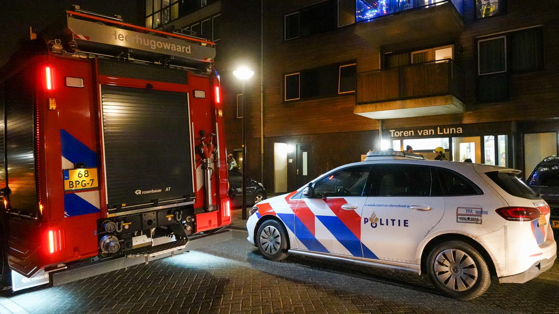 Brandje in de kiem gesmoord in woning Toren van Luna