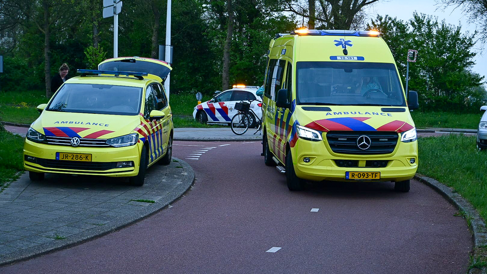 Fietser gewond bij aanrijding op beruchte plek in Alkmaar