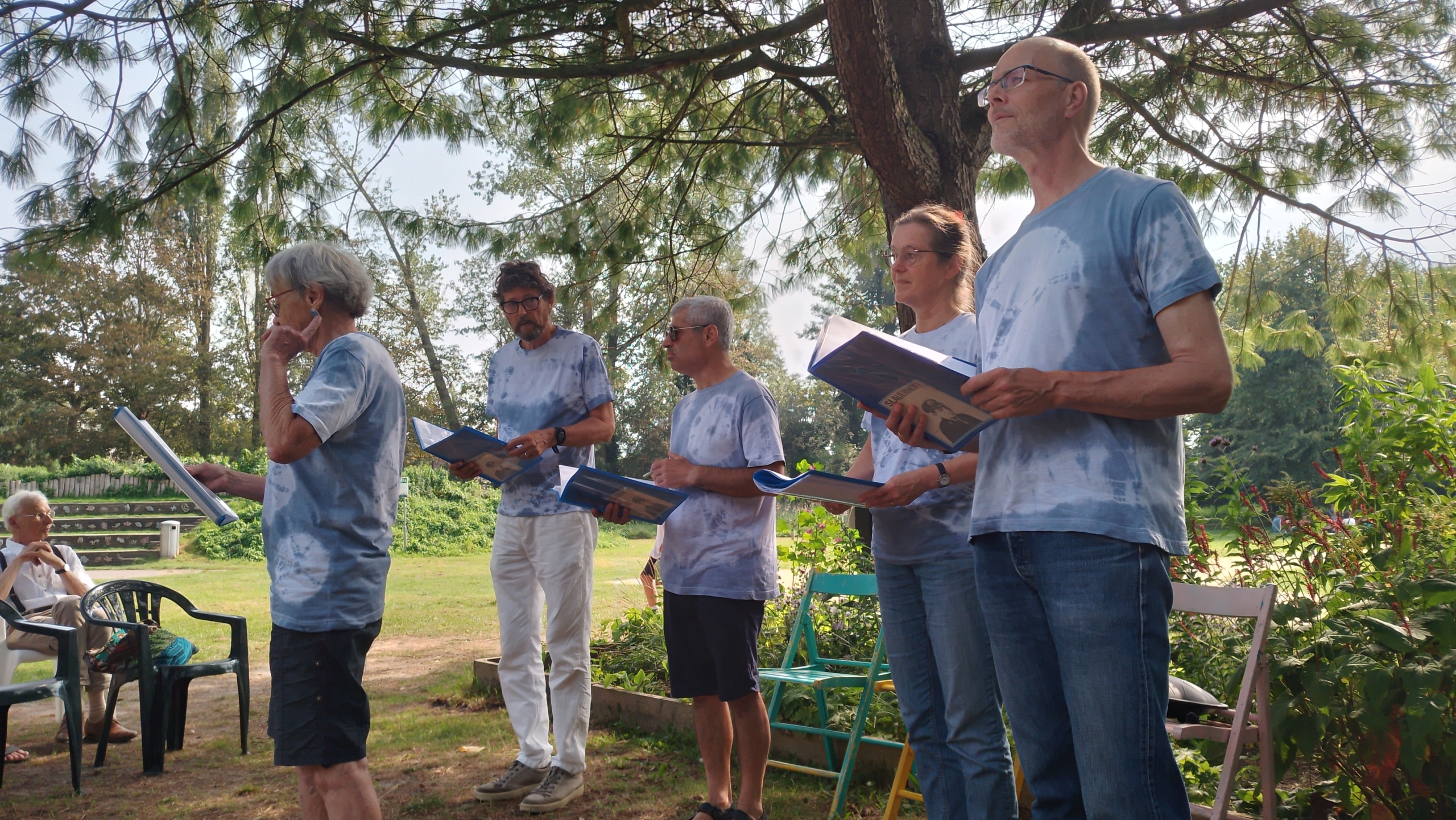 Open Podium in Park De Oude Kwekerij met muziek en dichtkunst 🗓
