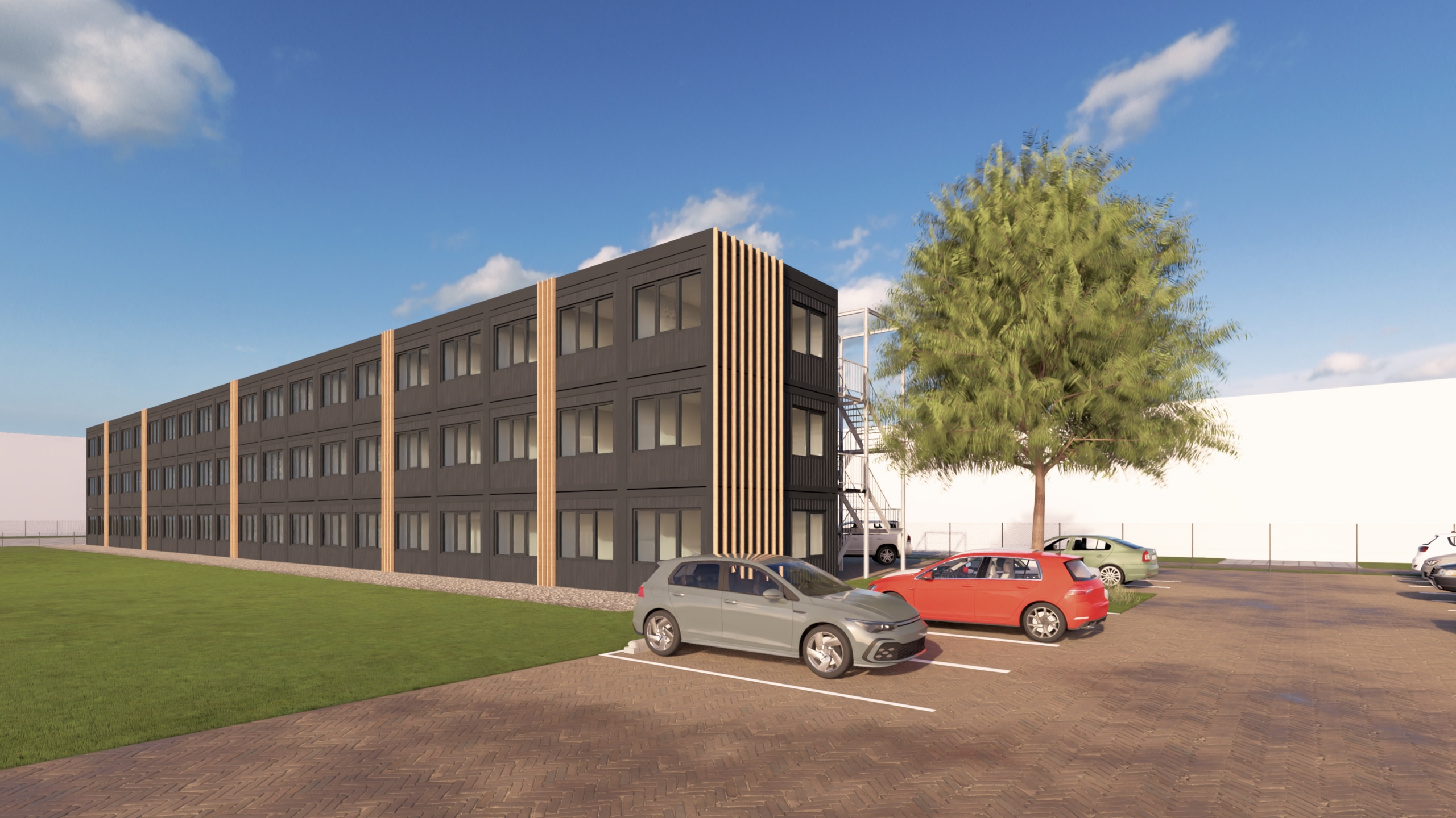 Buitenkansje: Alkmaar tikt 48 flexwoningen op de kop voor spoedzoekers