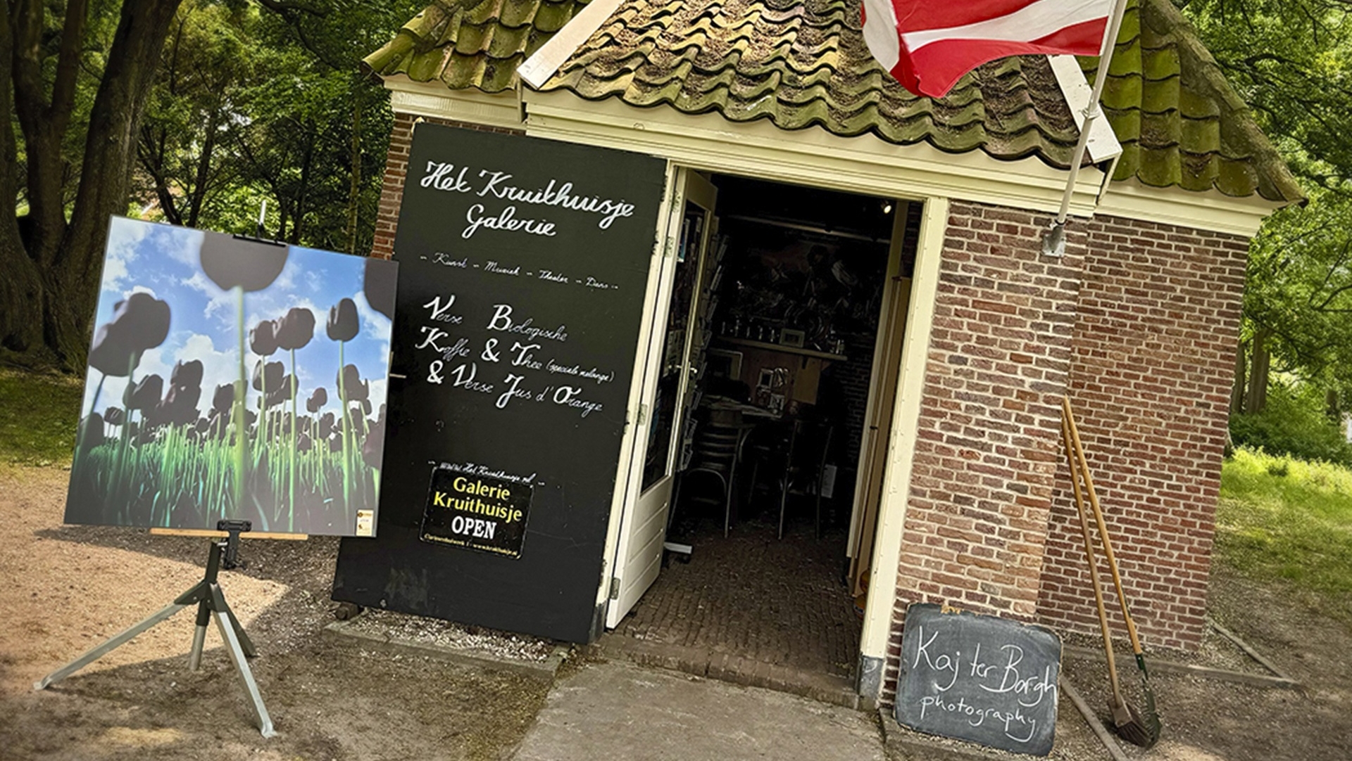 Foto-expositie ‘A new waste era’ in Het Kruithuisje